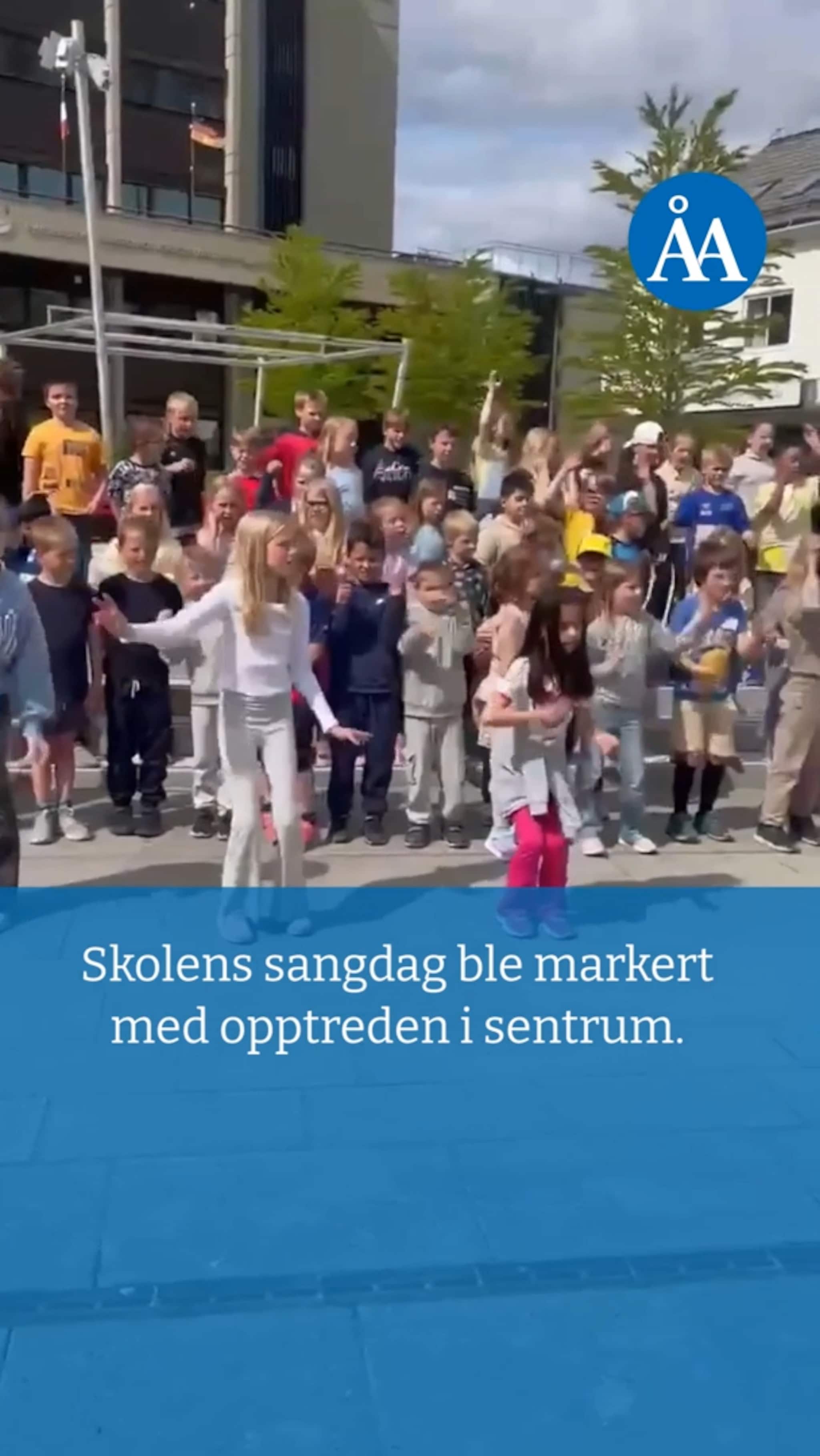 Skolens sangdag