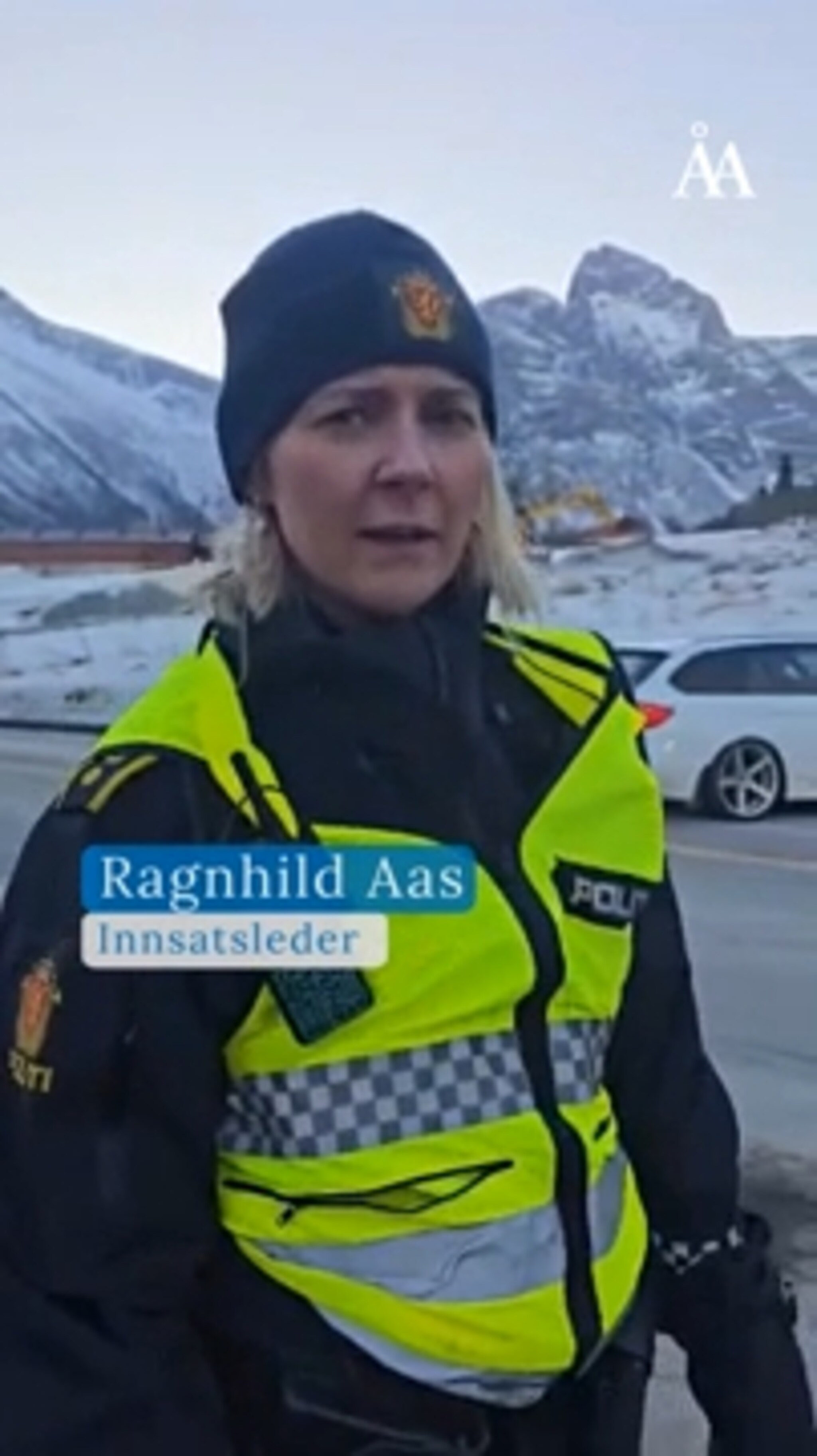 Trafikkulykke i Innfjorden