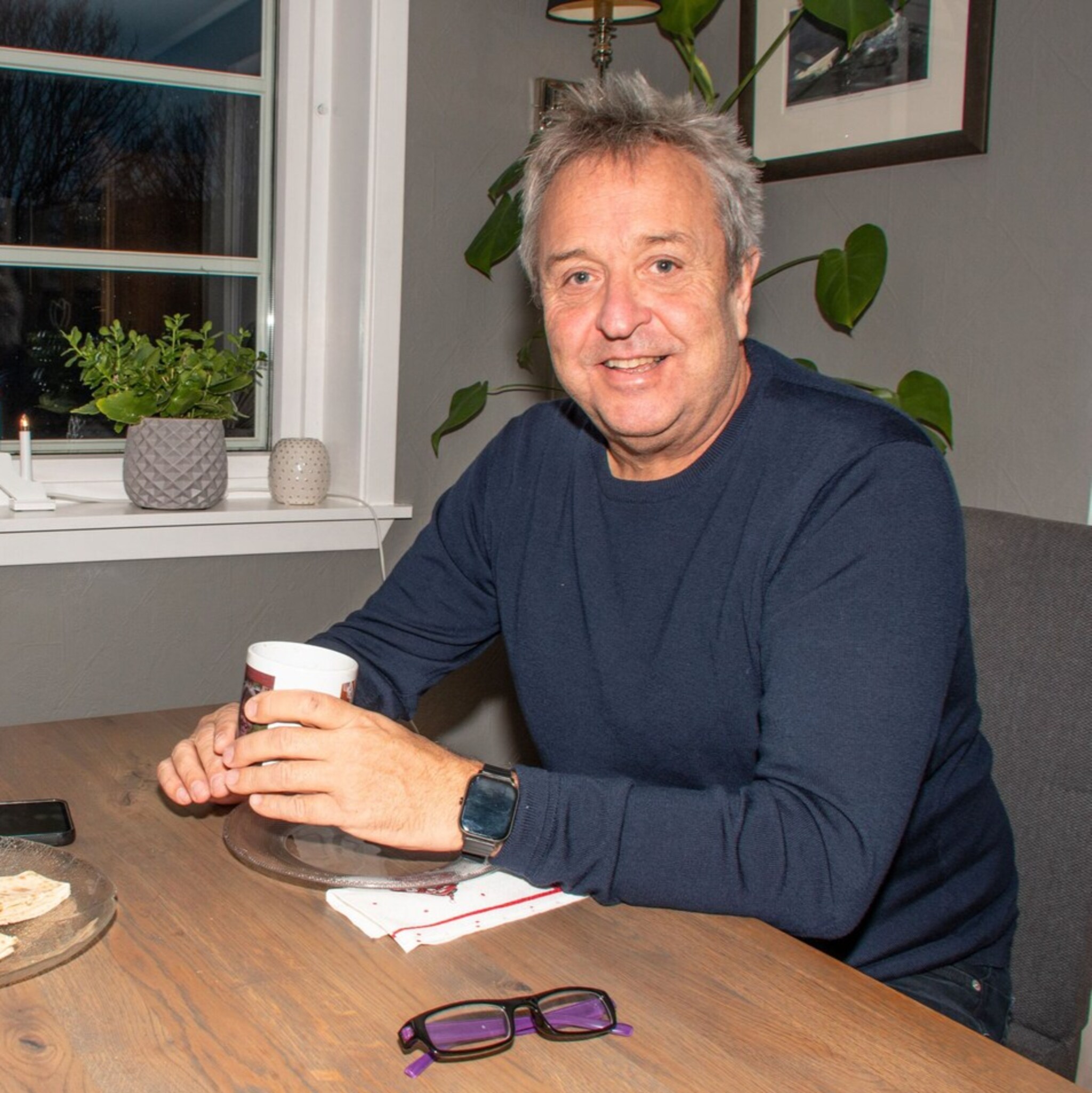 Lars Smisethjell om pensjonisttilværelsen