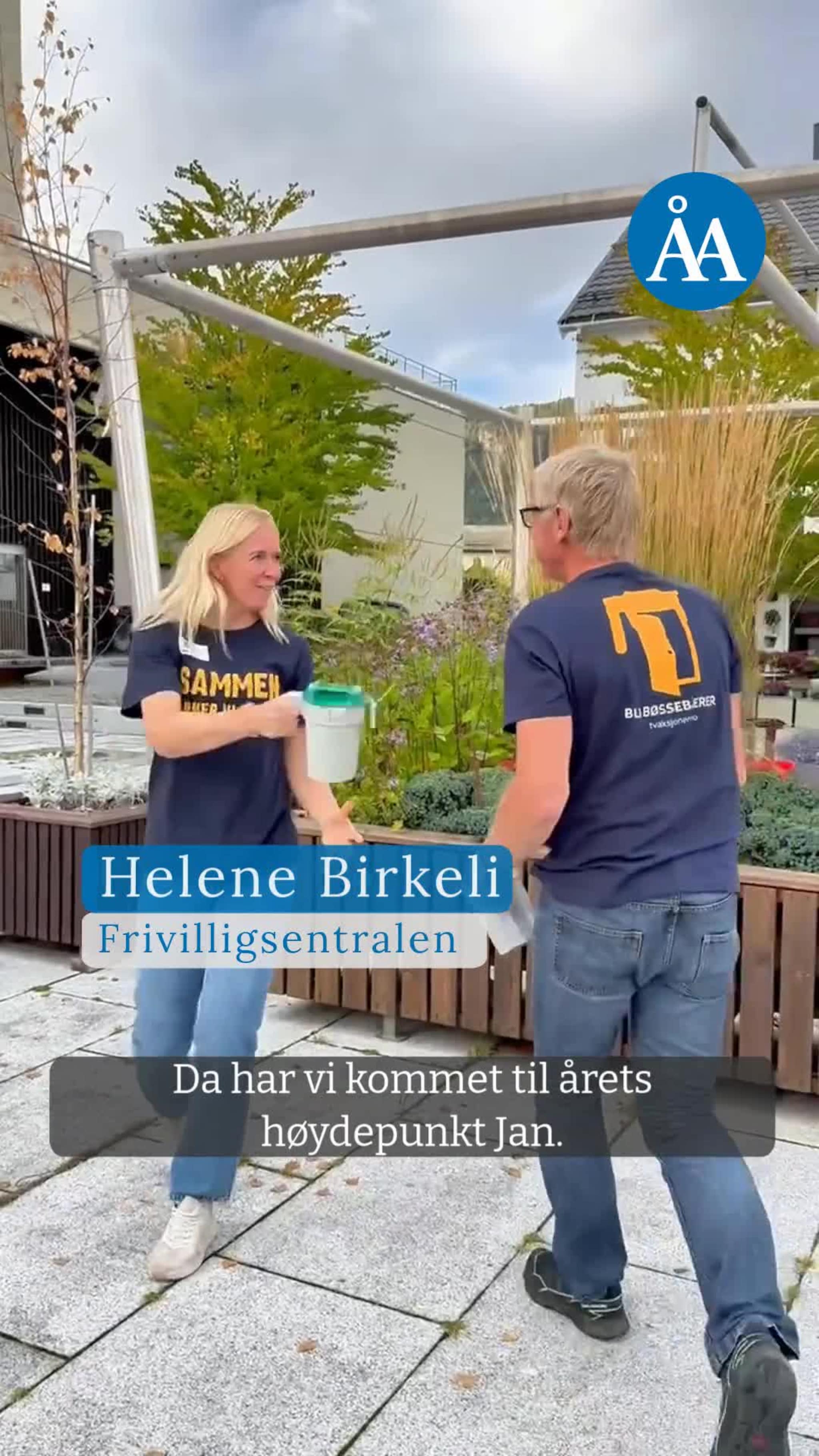 Sammen for en god sak