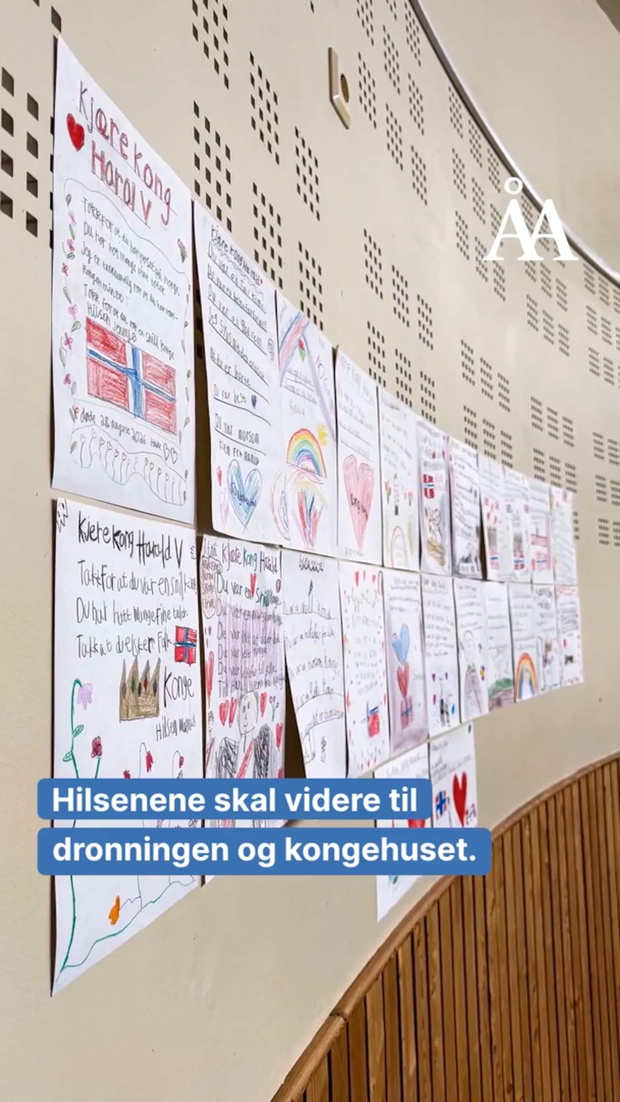 Elevenes farvel: – Han var alle sin bestefar