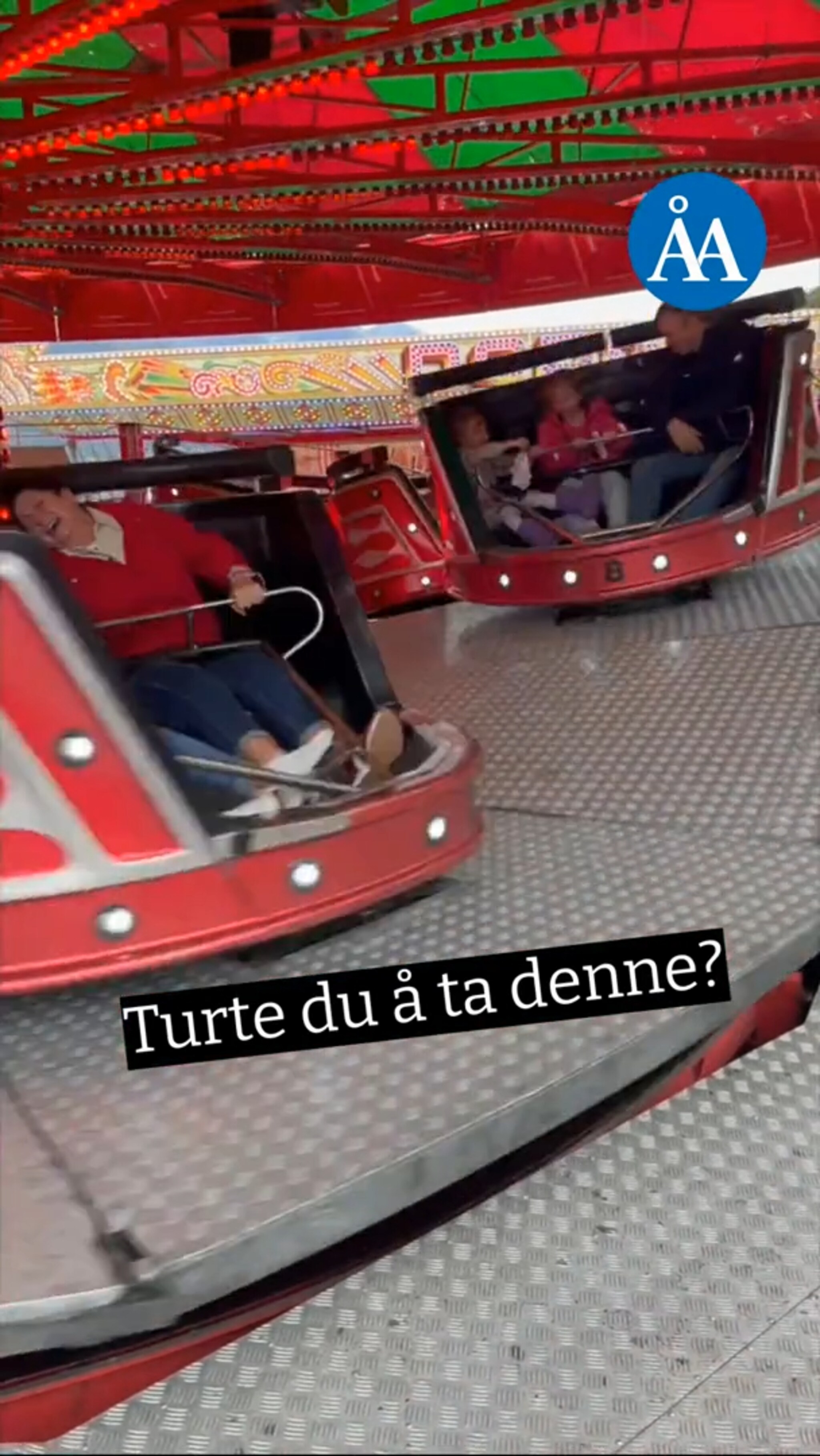 Hugos Tivoli på Romsdalsmartnan