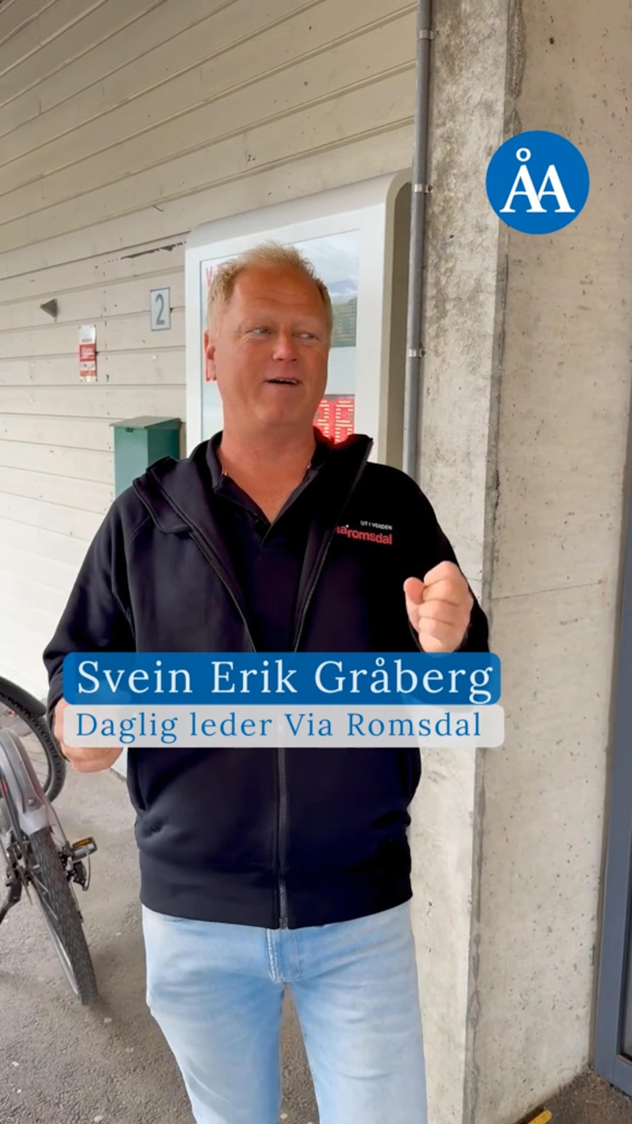 Via Romsdal åpner dørene