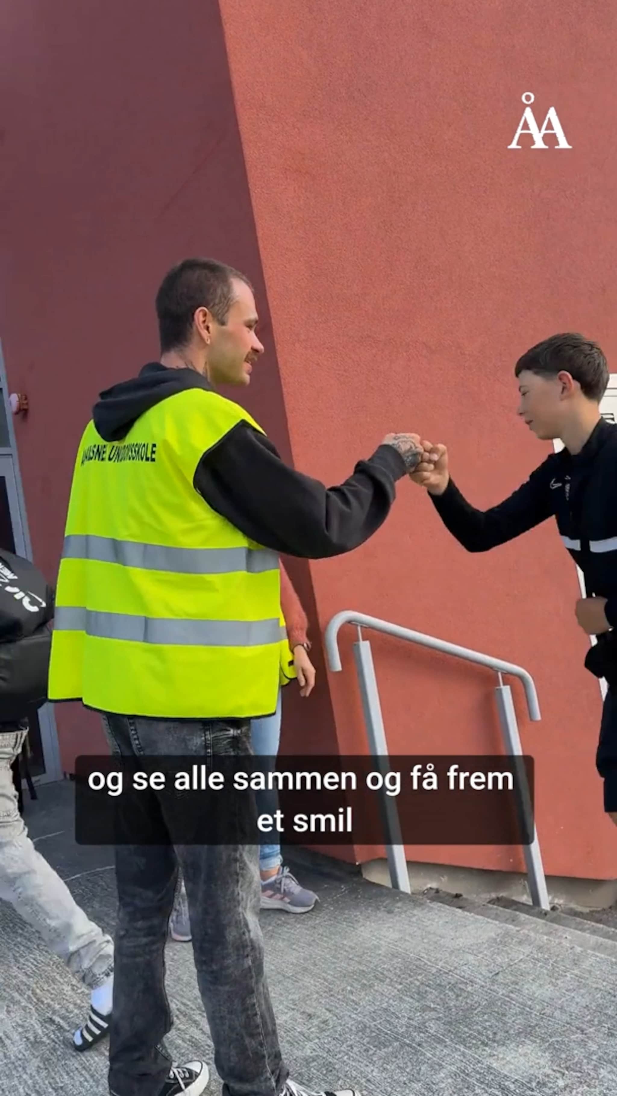 Her starter ungdomsskolen dagen med musikk