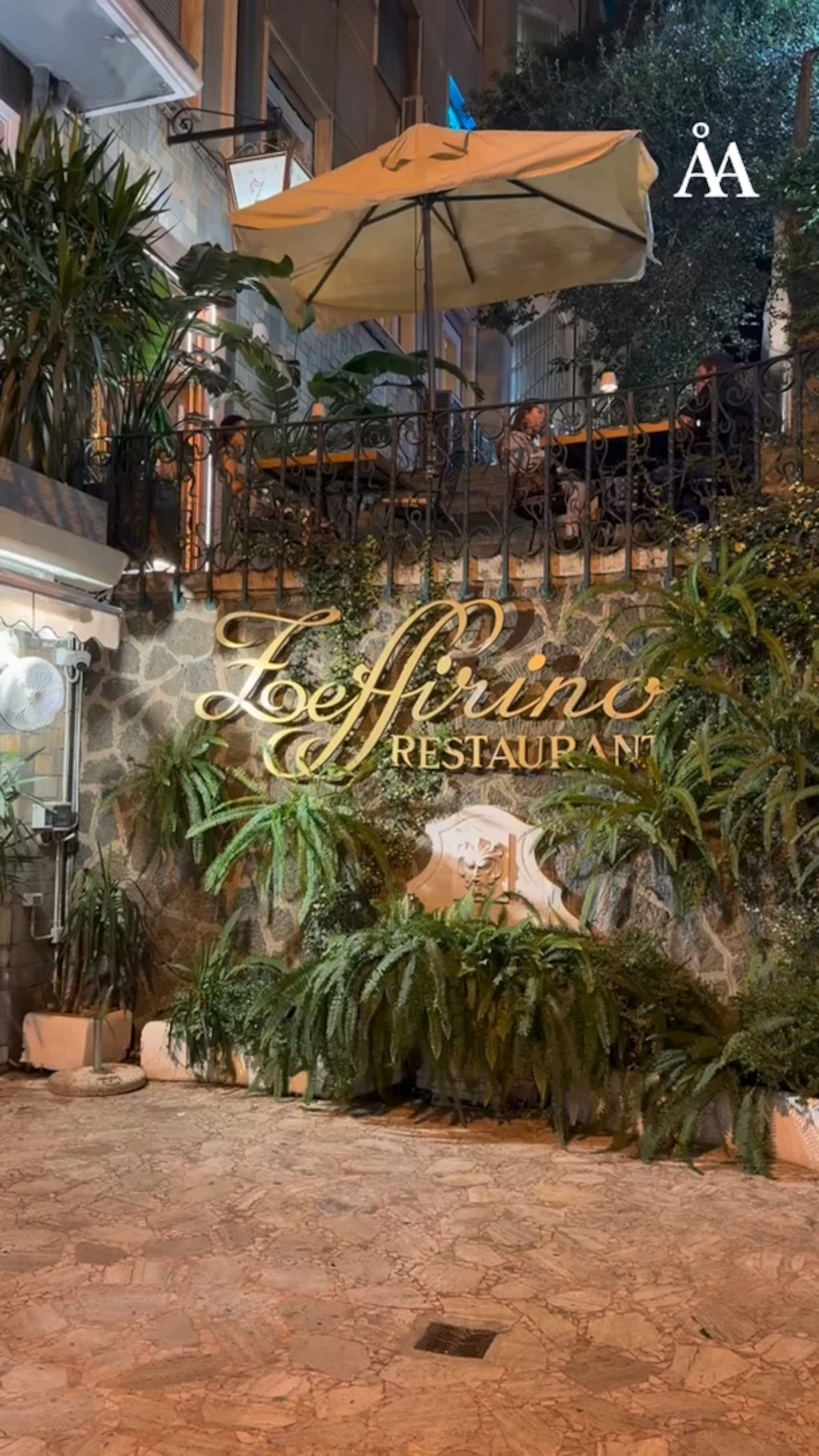 Vi tok turen til Leos favorittrestaurant