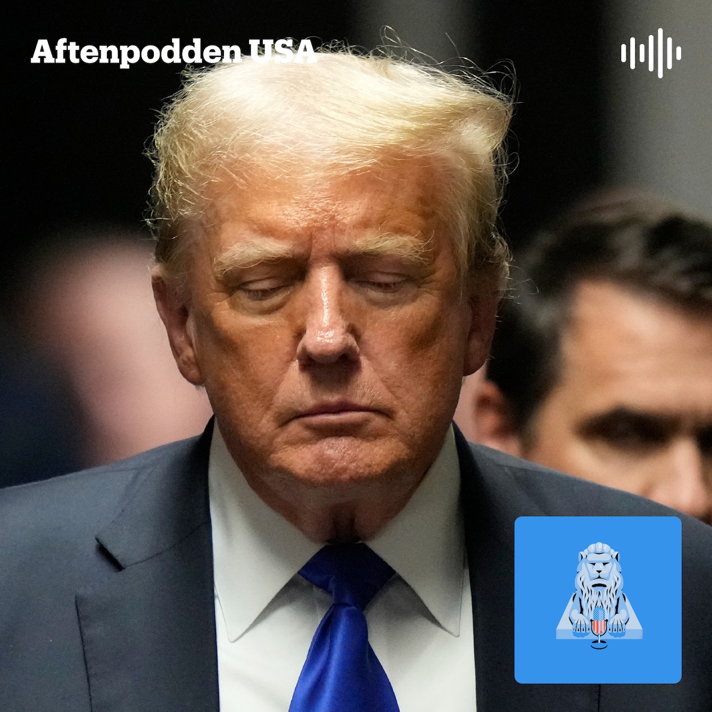 EKSTRAPOD: Trump funnet skyldig. - Et historisk øyeblikk!