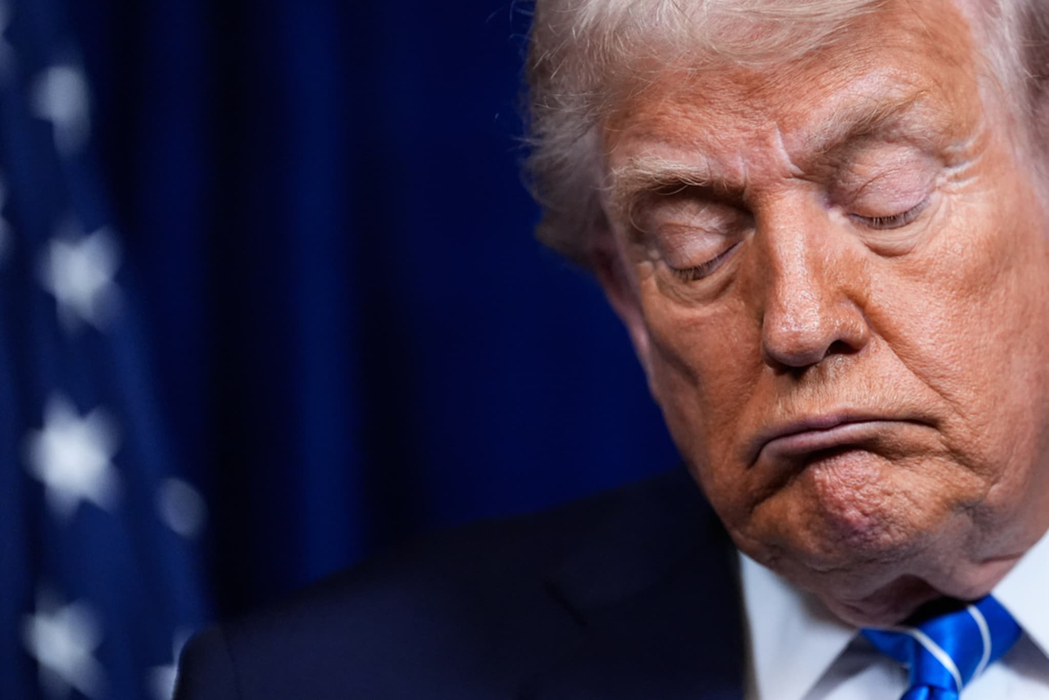 Trump om angrepet: – Hvis dere kunne ha sett på hurtigheten, volden - det var helt fantastisk