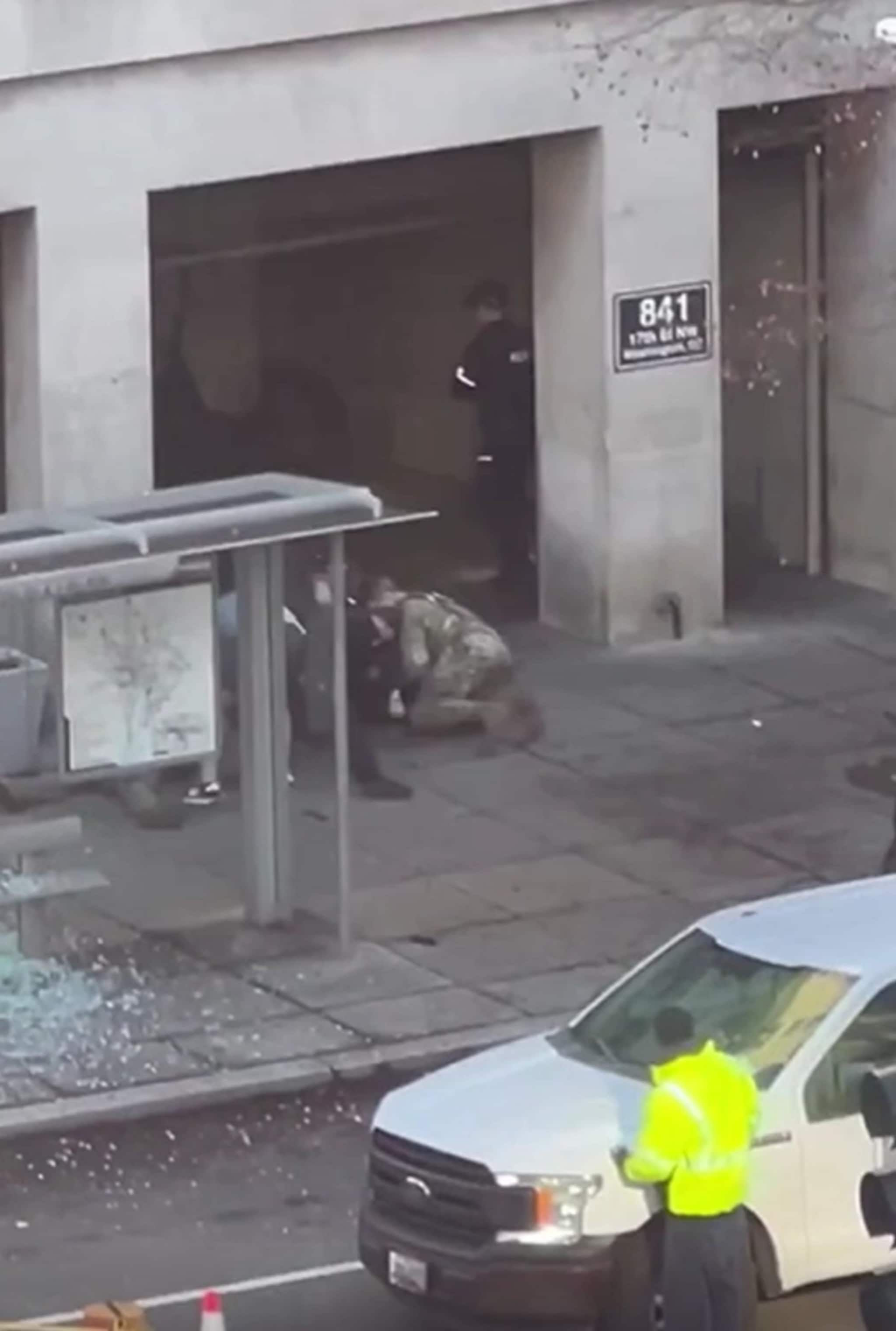 Trump talte i natt til folket om skytteren. – Kan de ikke elske landet vårt, vil vi ikke ha dem.