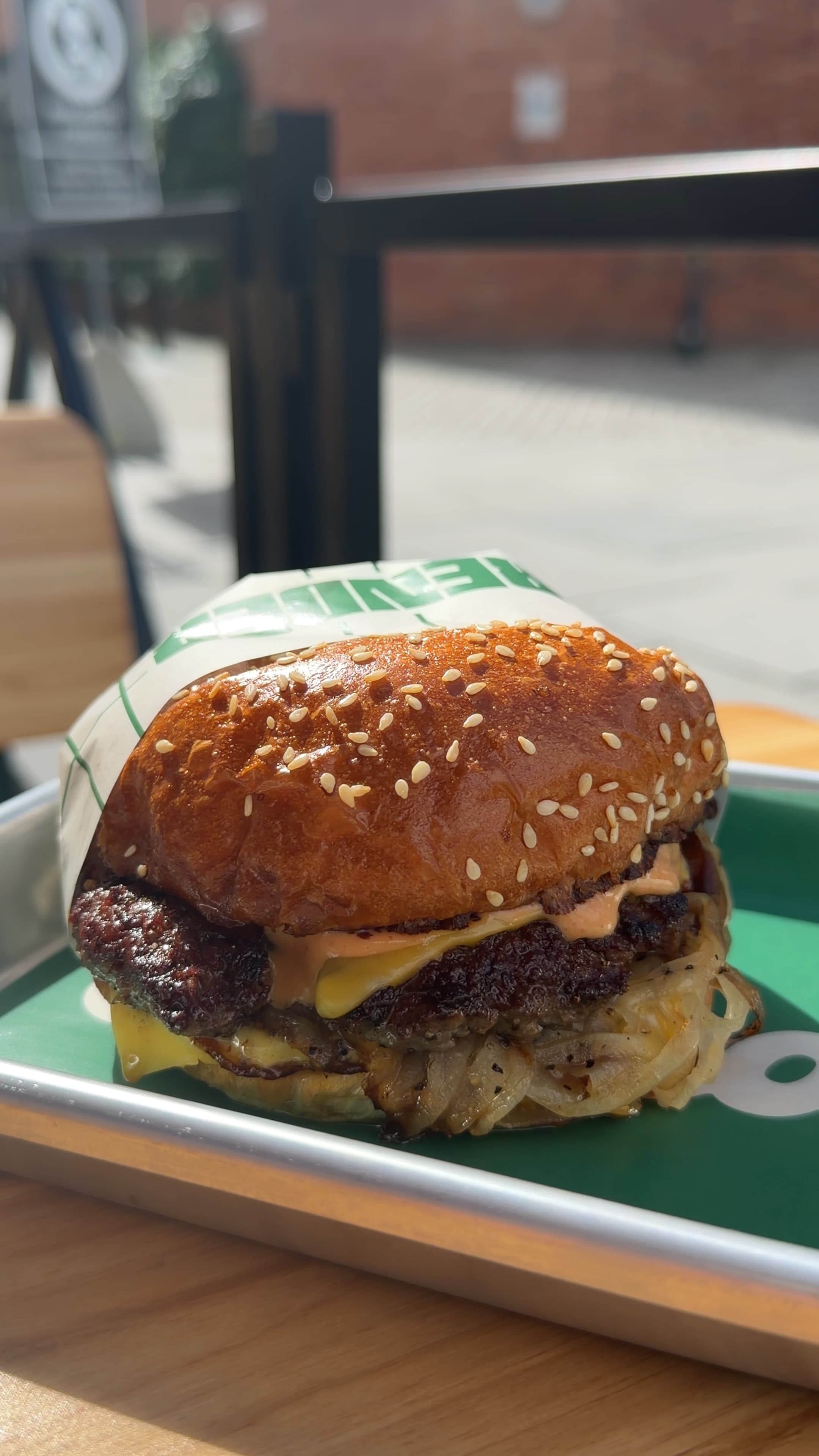 Forhåndsvisning av Byens beste burger?