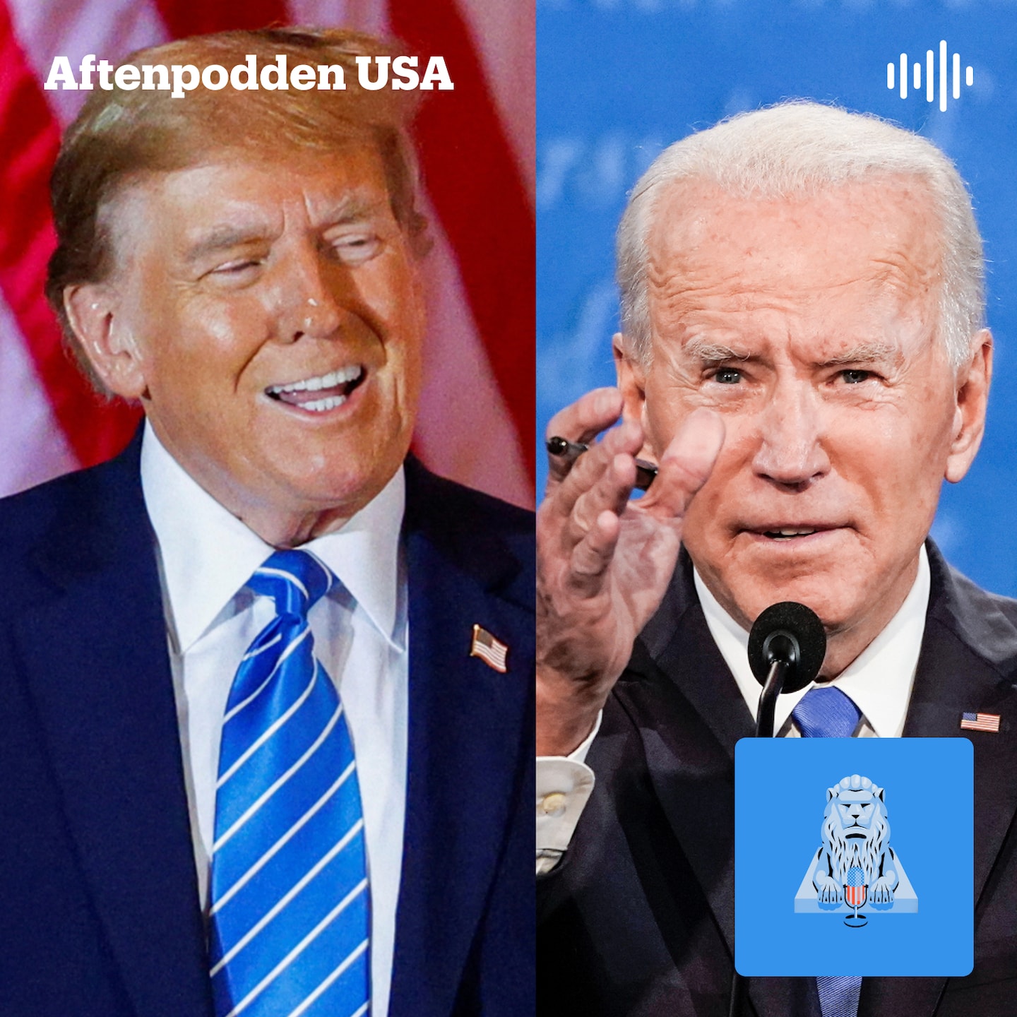 Så var det klart: Trump vs. Biden