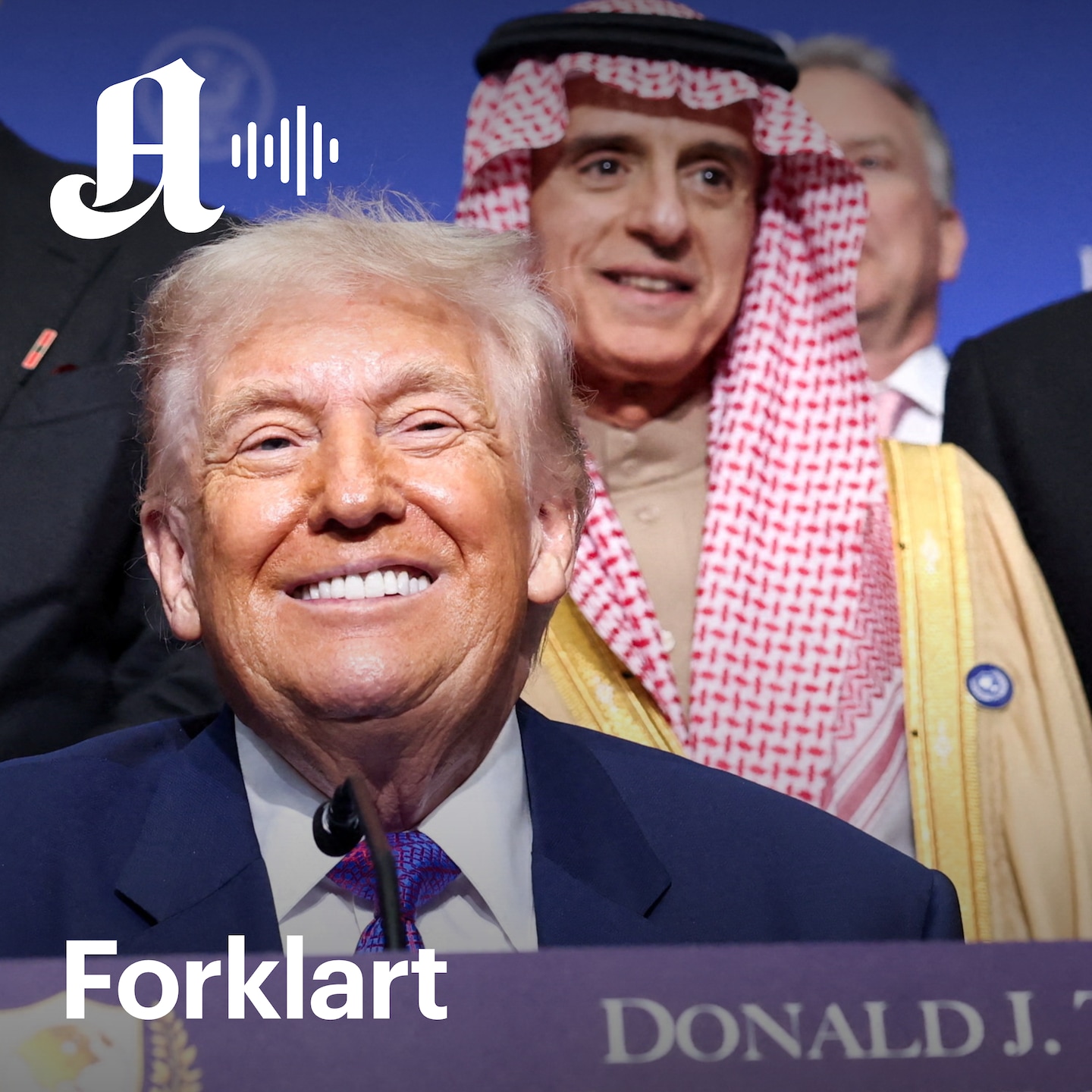 Diktatorer, en Fifa-topp og Tony Blair - kan Trumps fredsråd skape fred?