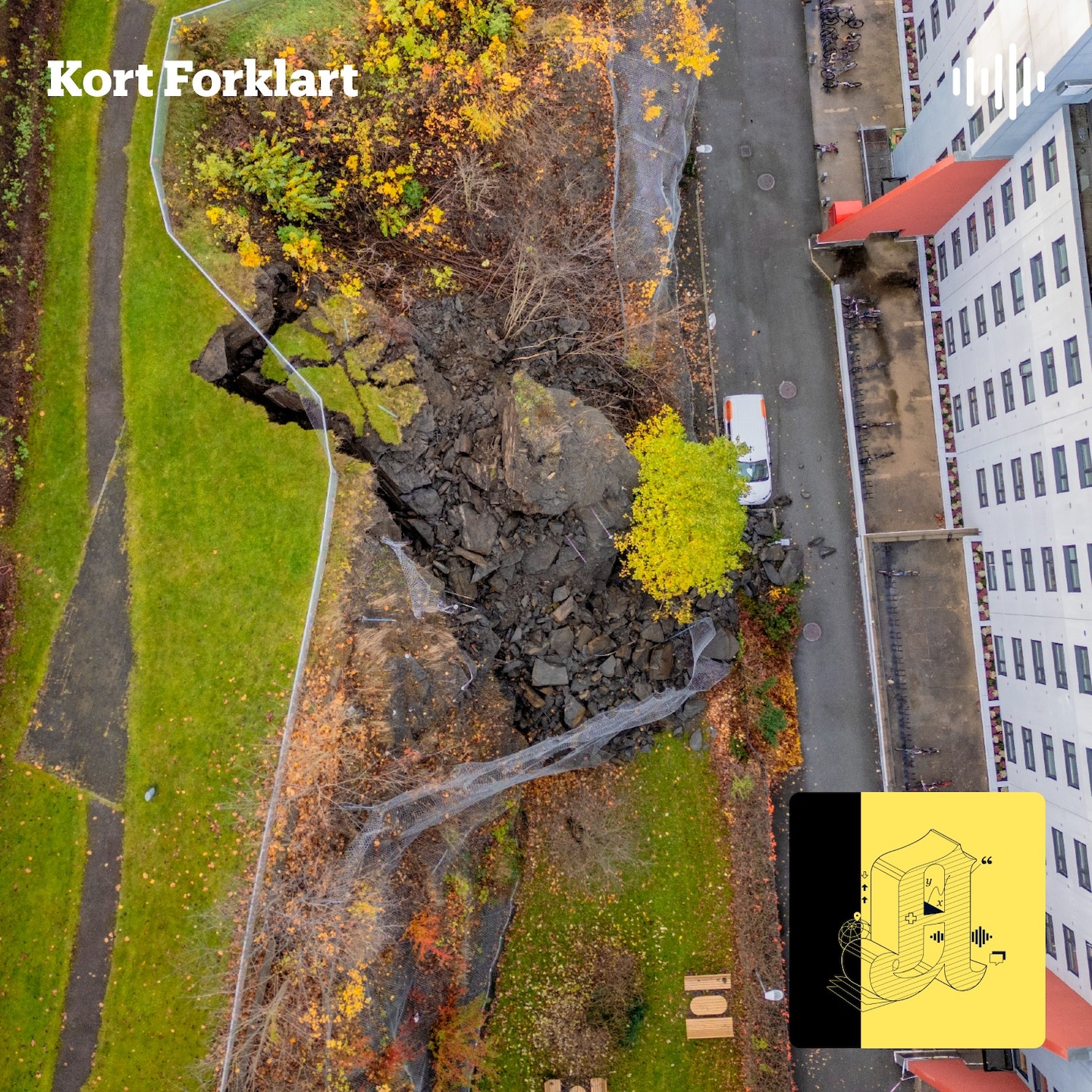 Kort Forklart: Steinras i Oslo og nye endringer i Høiby-bok