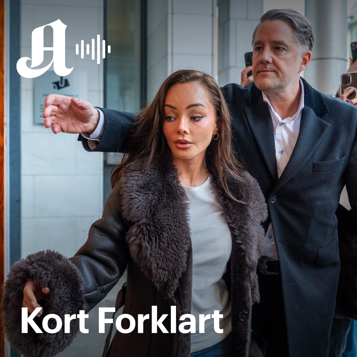 Kort Forklart: Isachsen var redd for sikkerheten til Haukland