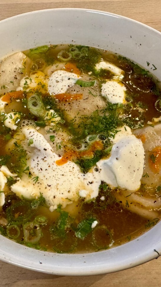 Forhåndsvisning av En av våre suppefavoritter!