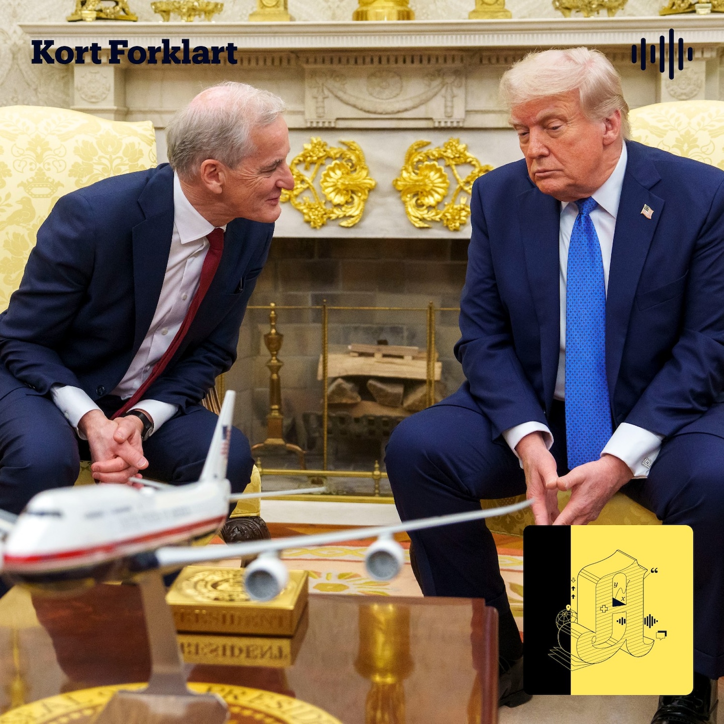 Kort Forklart: Trump til Støre: – Føler ikke lenger en forpliktelse