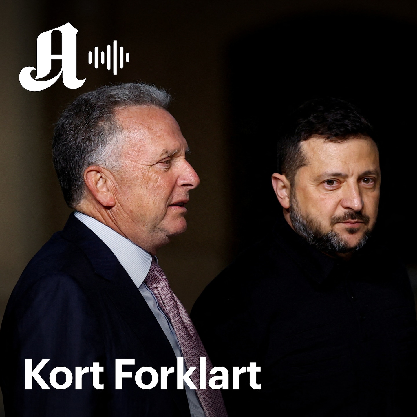 Kort Forklart: – Som om Trumps absurde fredstogsirkus lander et lite øyeblikk i Oslo