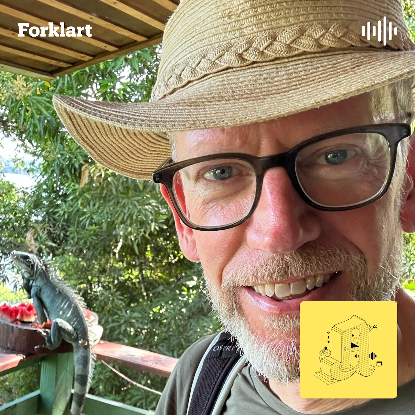 På partybåt i regnskogen