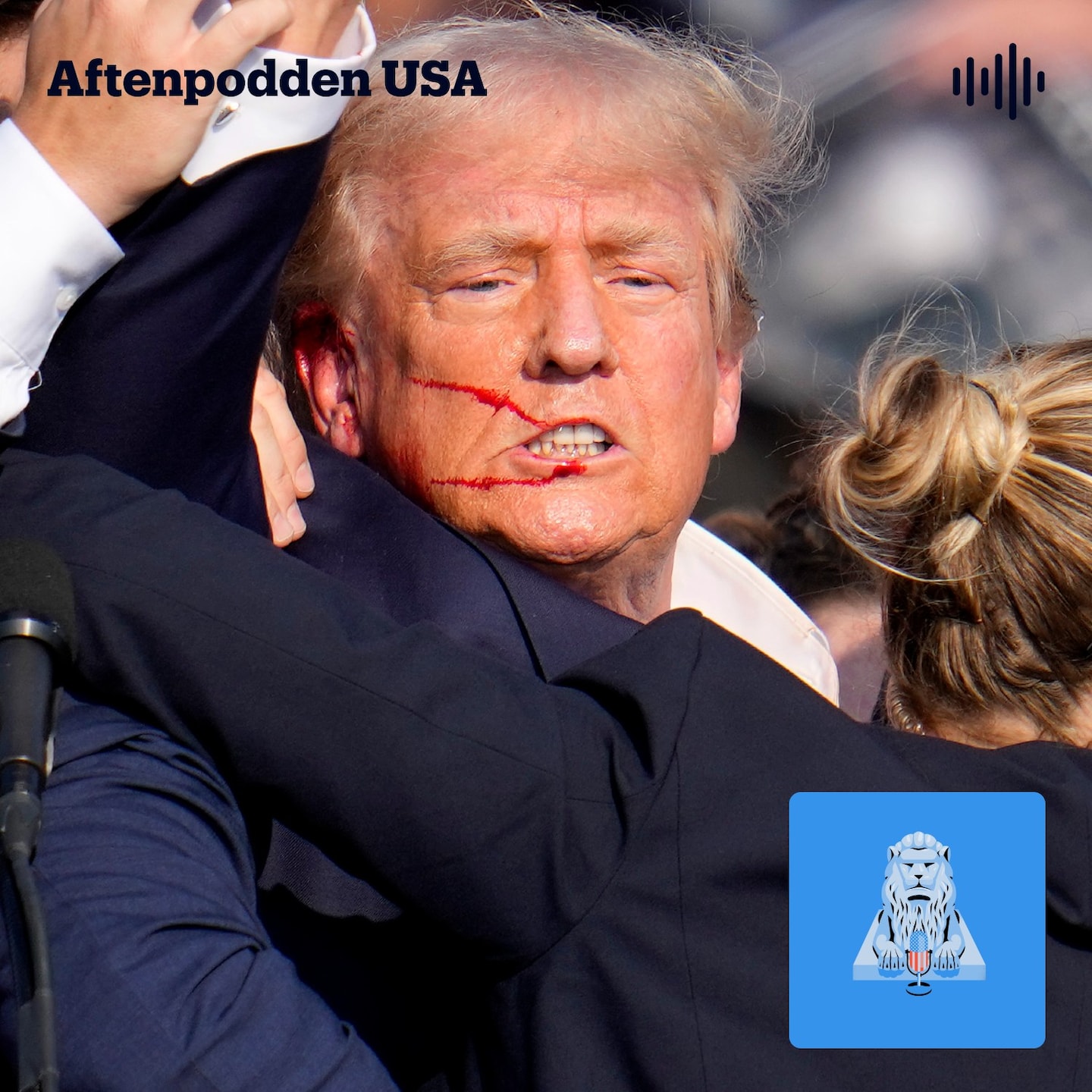 Ekstrapod fra Aftenpodden USA: Trump er skutt. Hva nå?