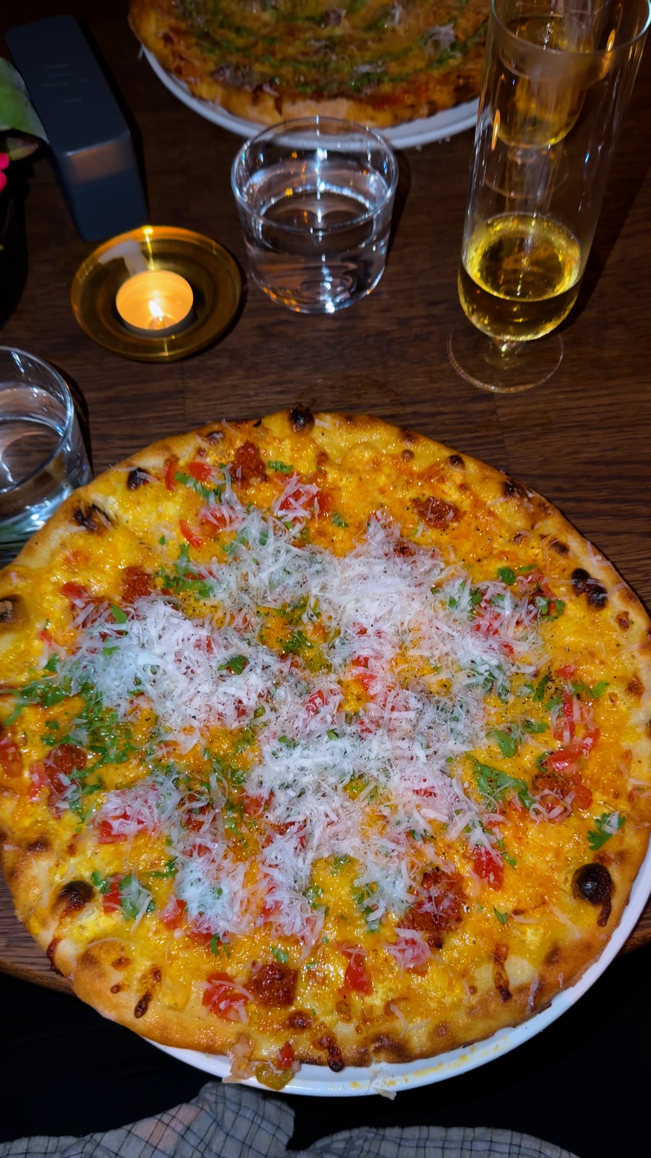 Forhåndsvisning av Frogner-pizza à la Bronx