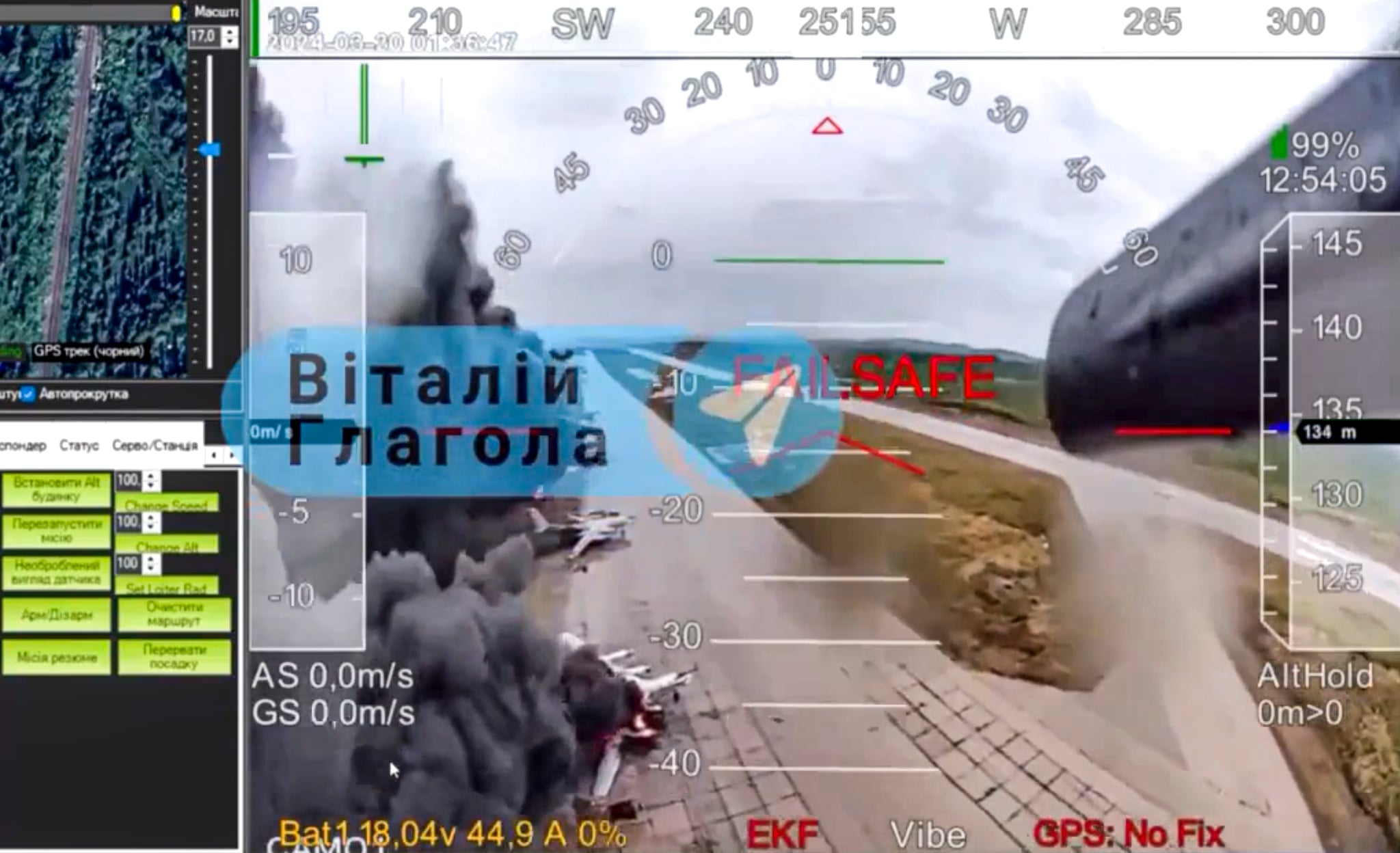 Video viser fem russiske fly i brann like ved Norge: – Dette er sterke bilder