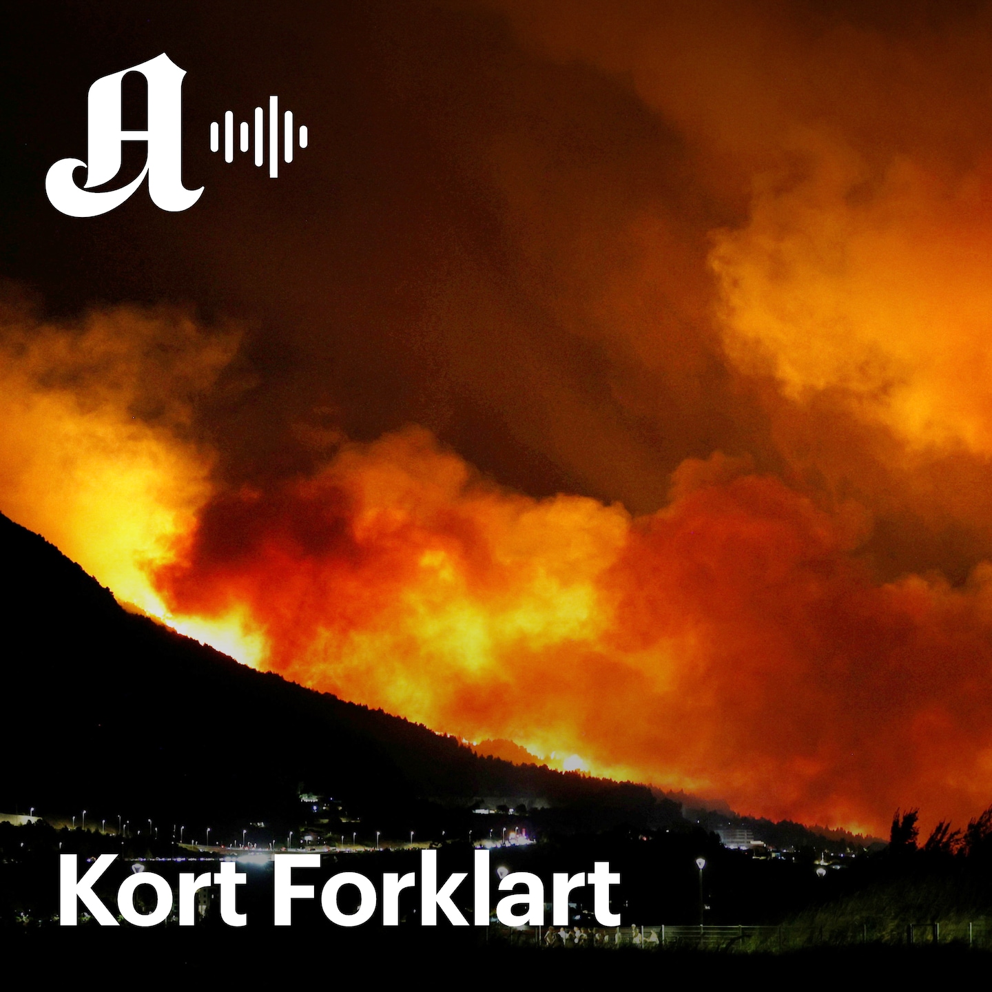 Kort Forklart: Nordmenn evakueres fra skogbrann, og Støre anklages for hersketeknikker episode artwork