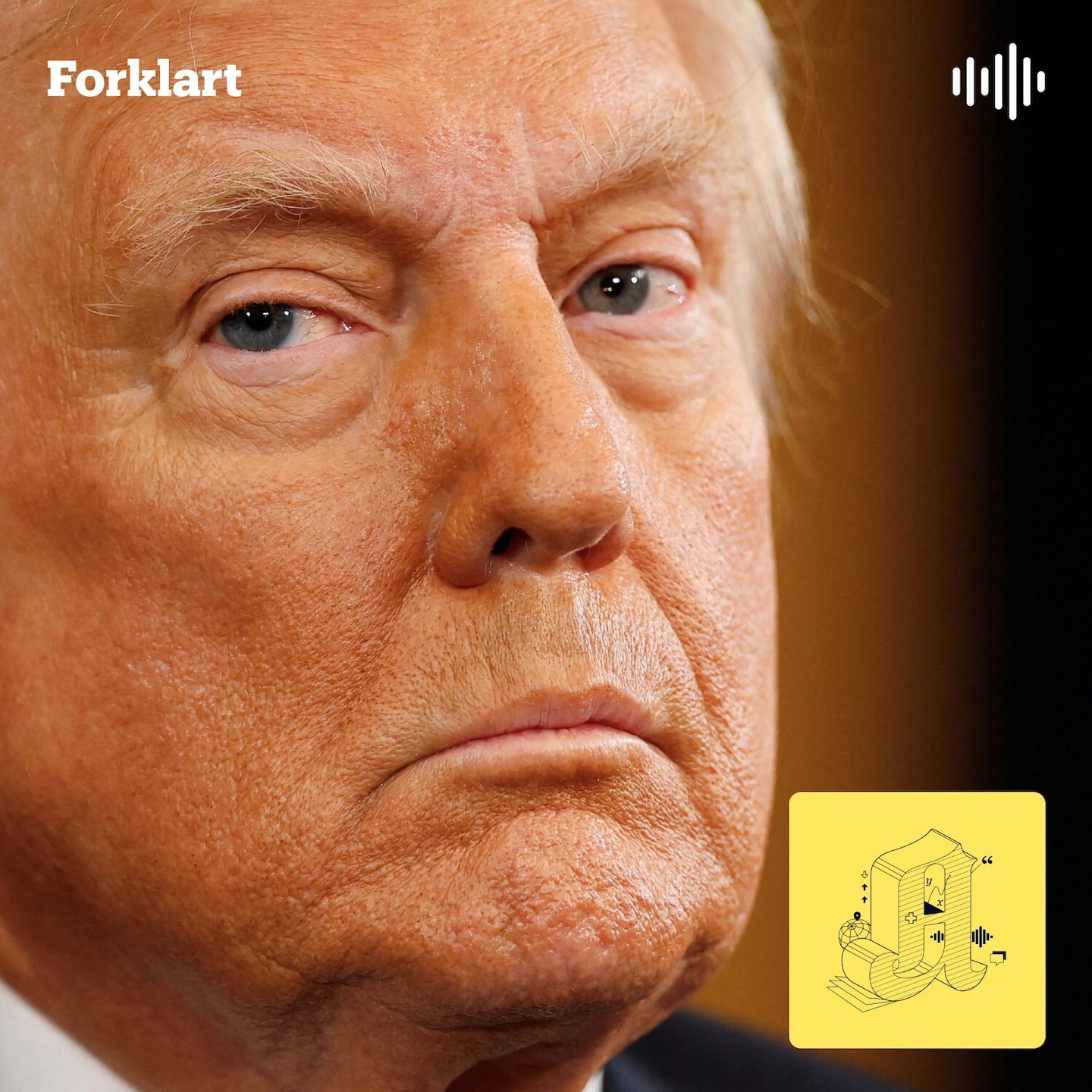 Kort Forklart: Et døgn med Trump