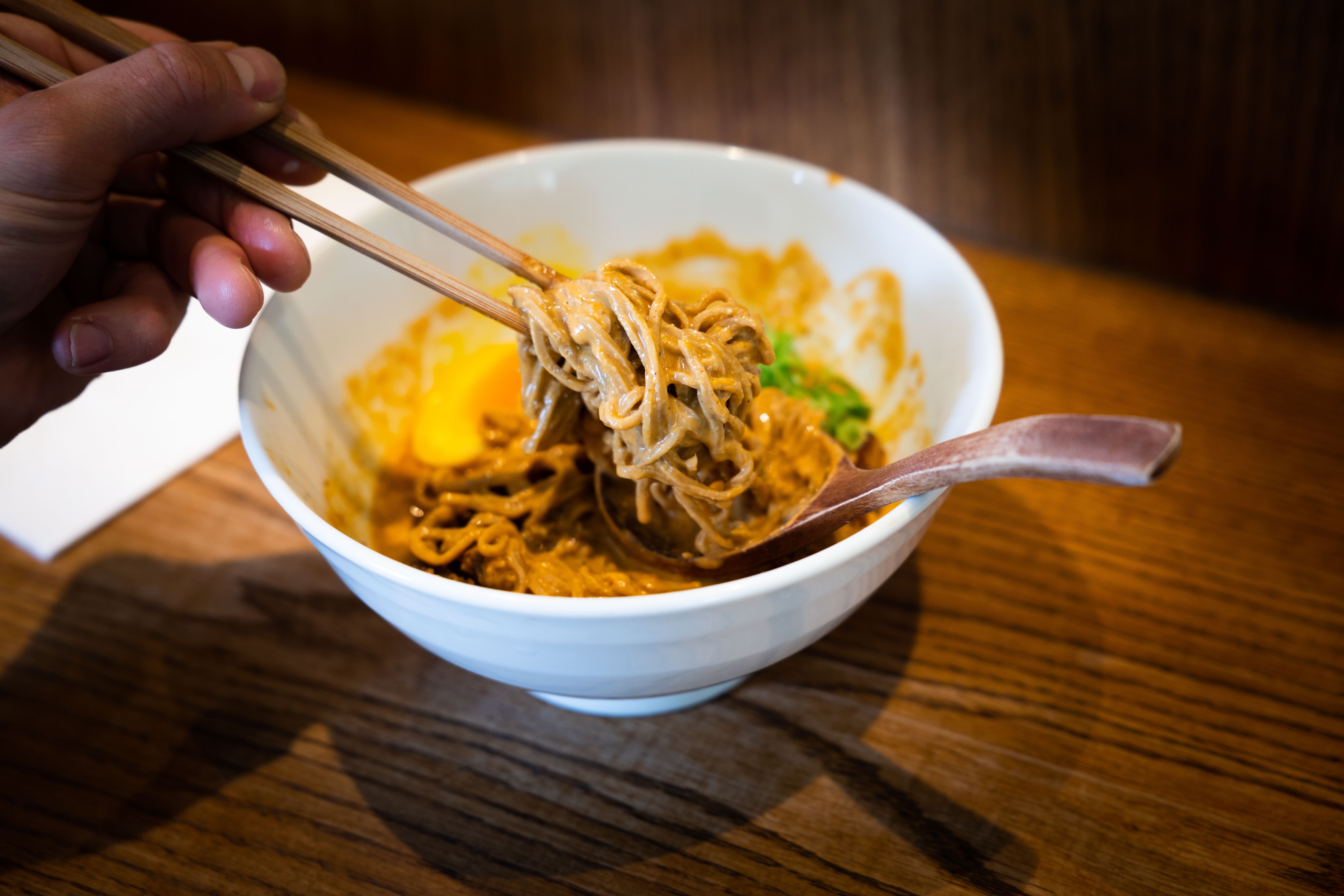 Forhåndsvisning av Ramen er det eneste vi vil ha nå