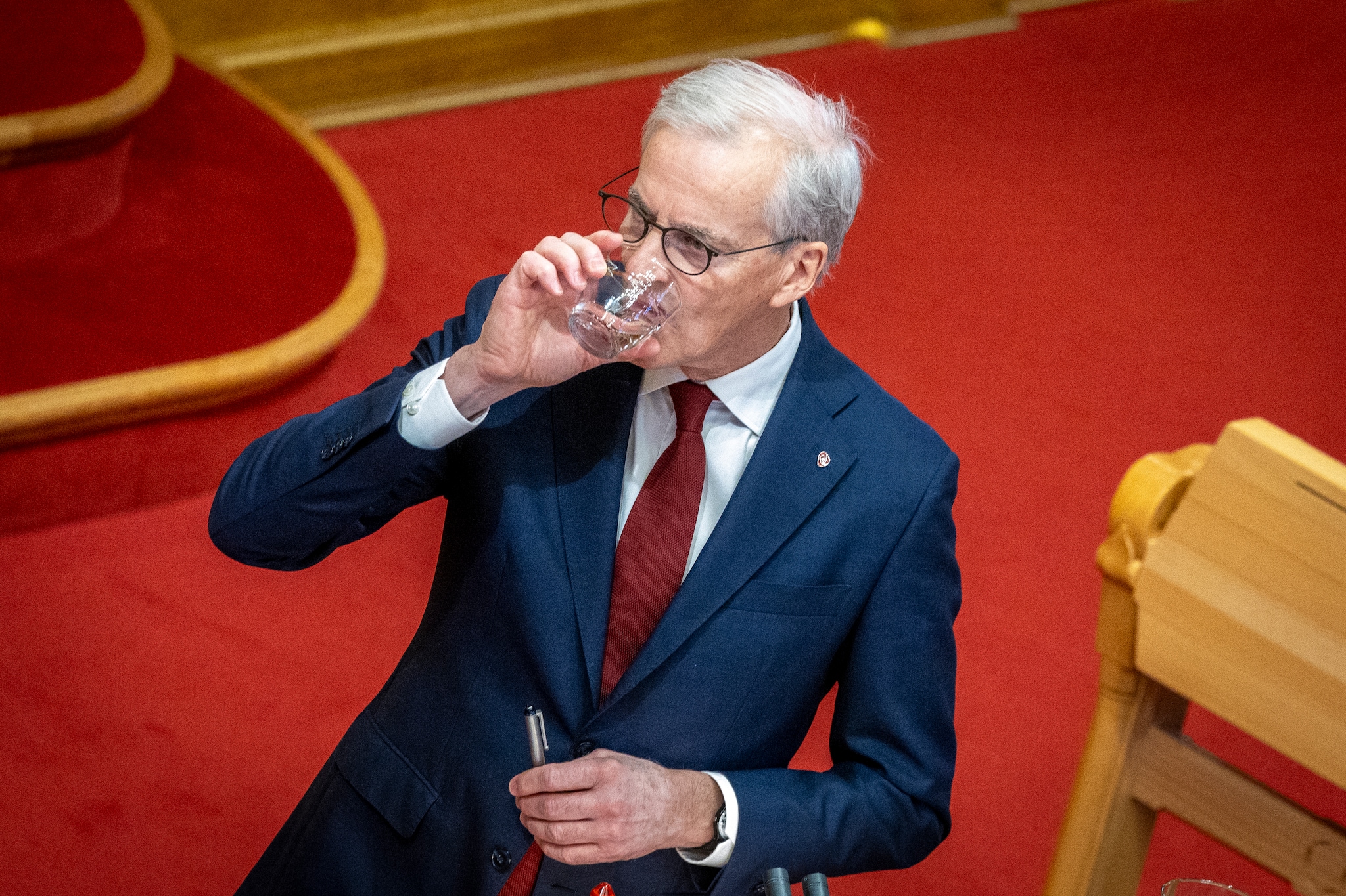 Støre legger frem sin første «Plan for Norge»