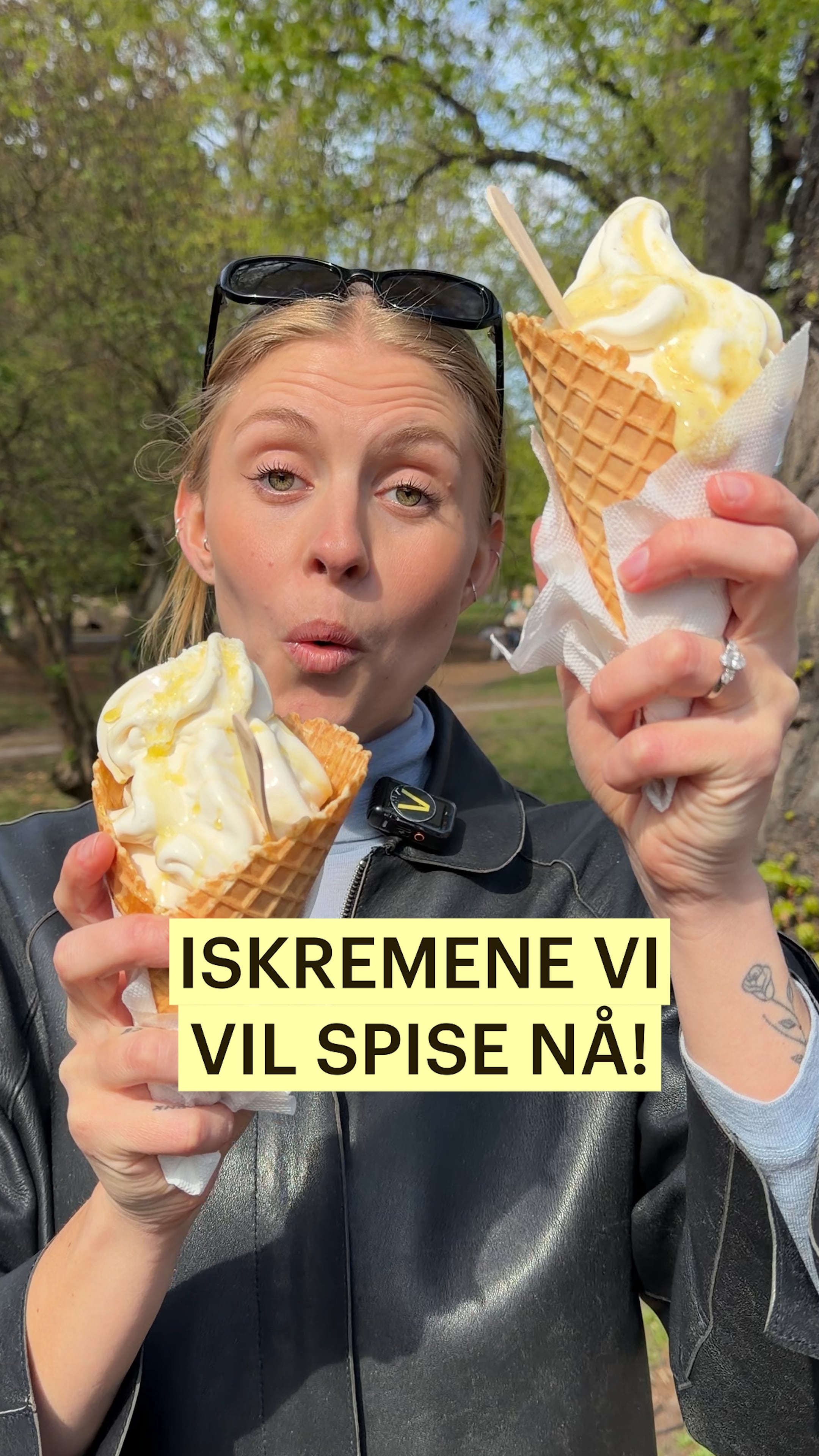 Forhåndsvisning av Fem iskremer du bør prøve