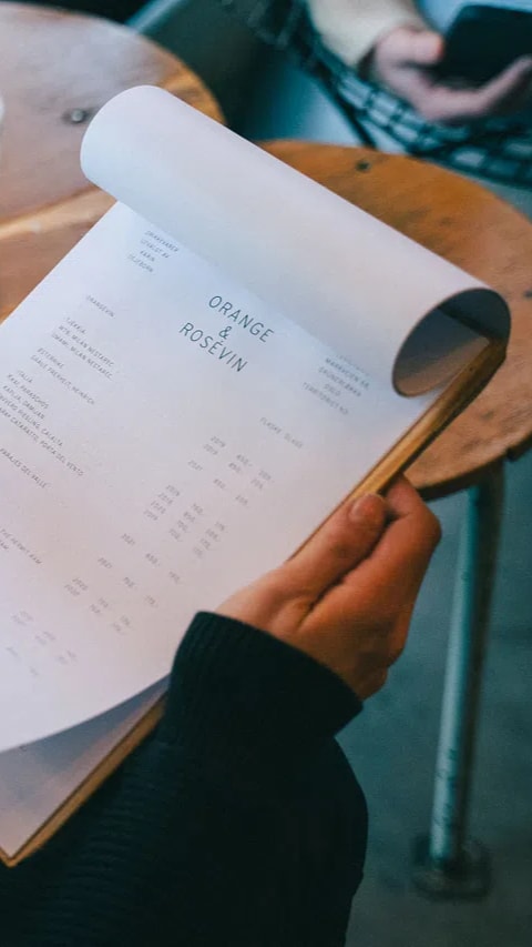 Forhåndsvisning av Slik leser du vinkartet