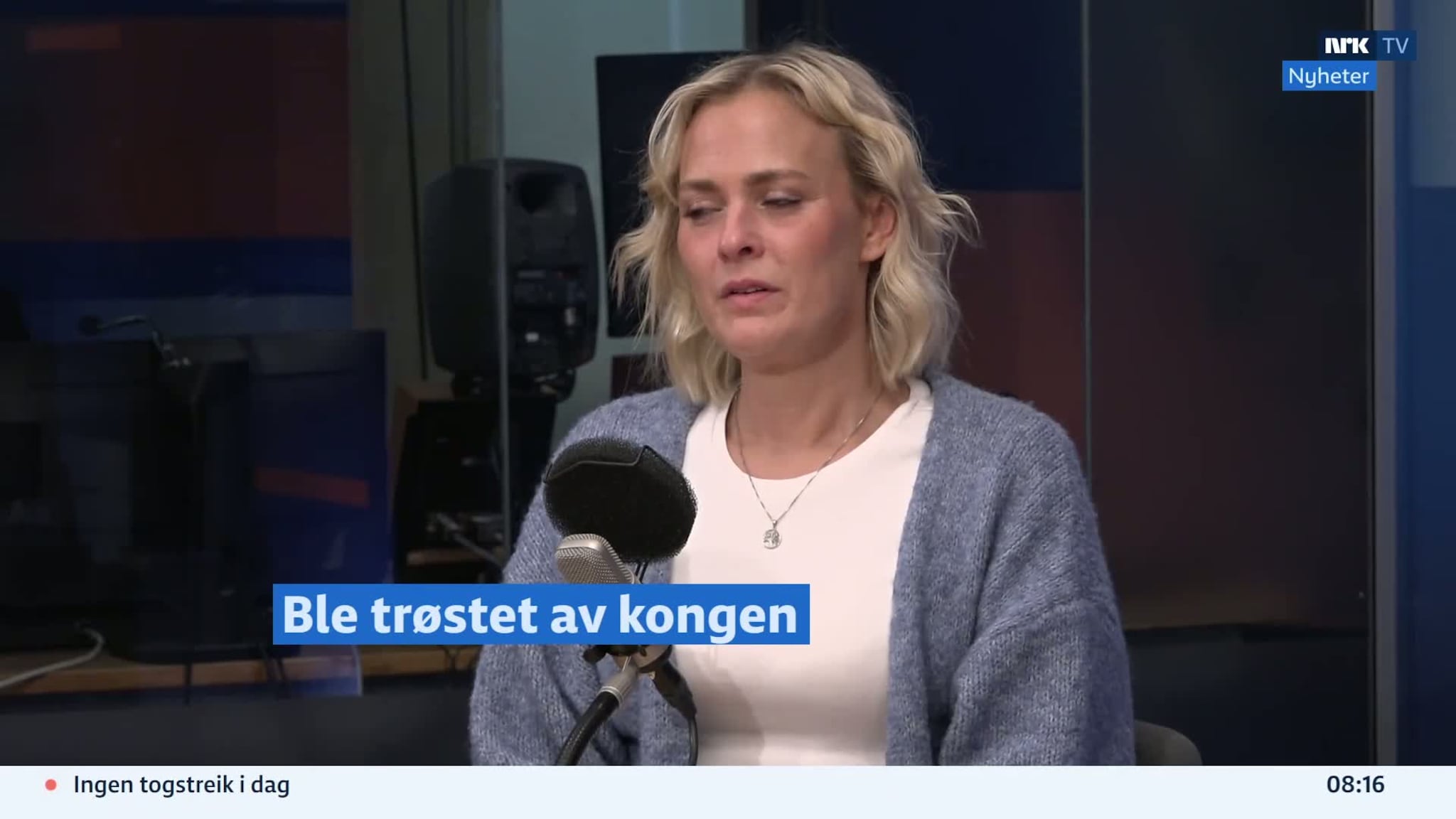 Fortalte om sterkt møte med kongen – nå er hun invitert i gravferden