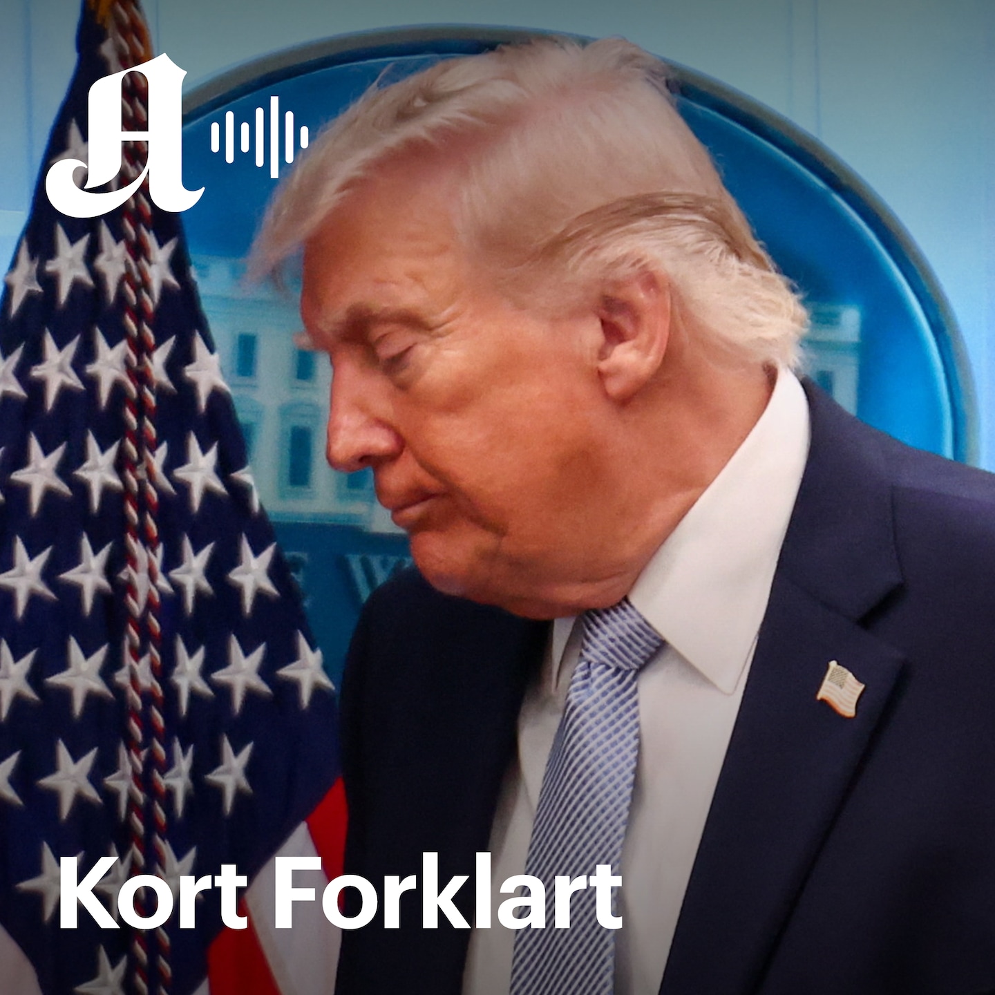 Kort Forklart: Trump tapte en av sine hjertesaker episode artwork
