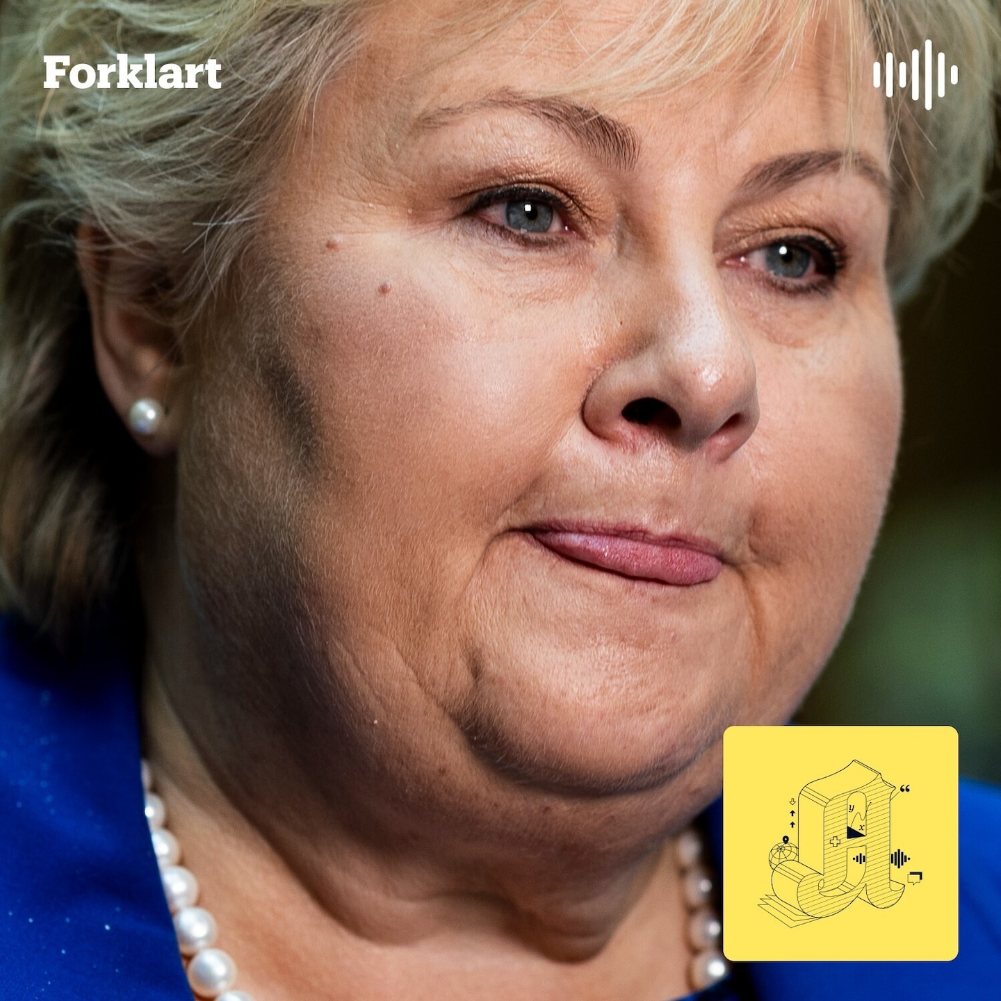 Aksjesaken Erna Solberg ikke blir ferdig med