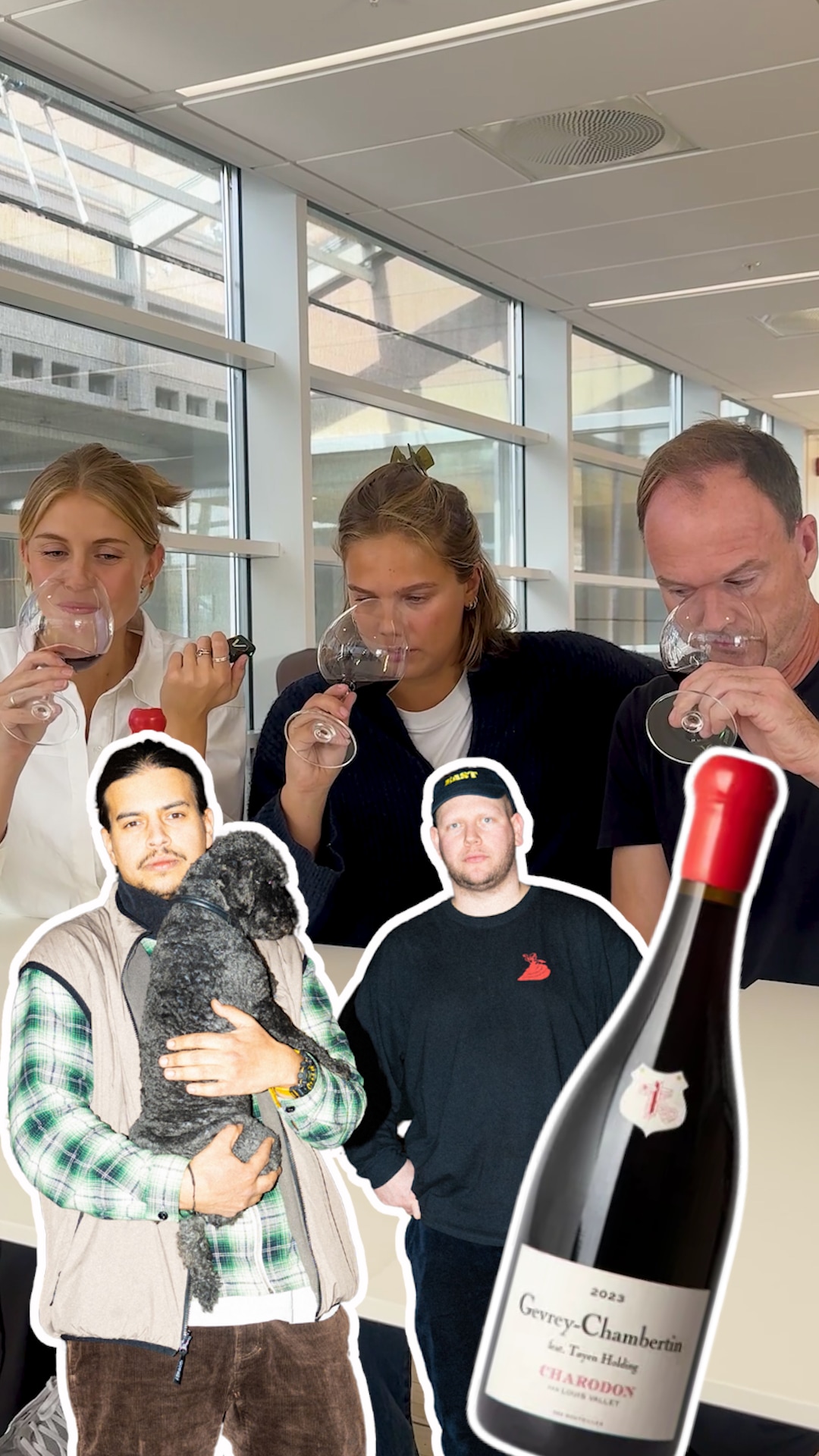 Forhåndsvisning av Tester vin av Tøyen Holding