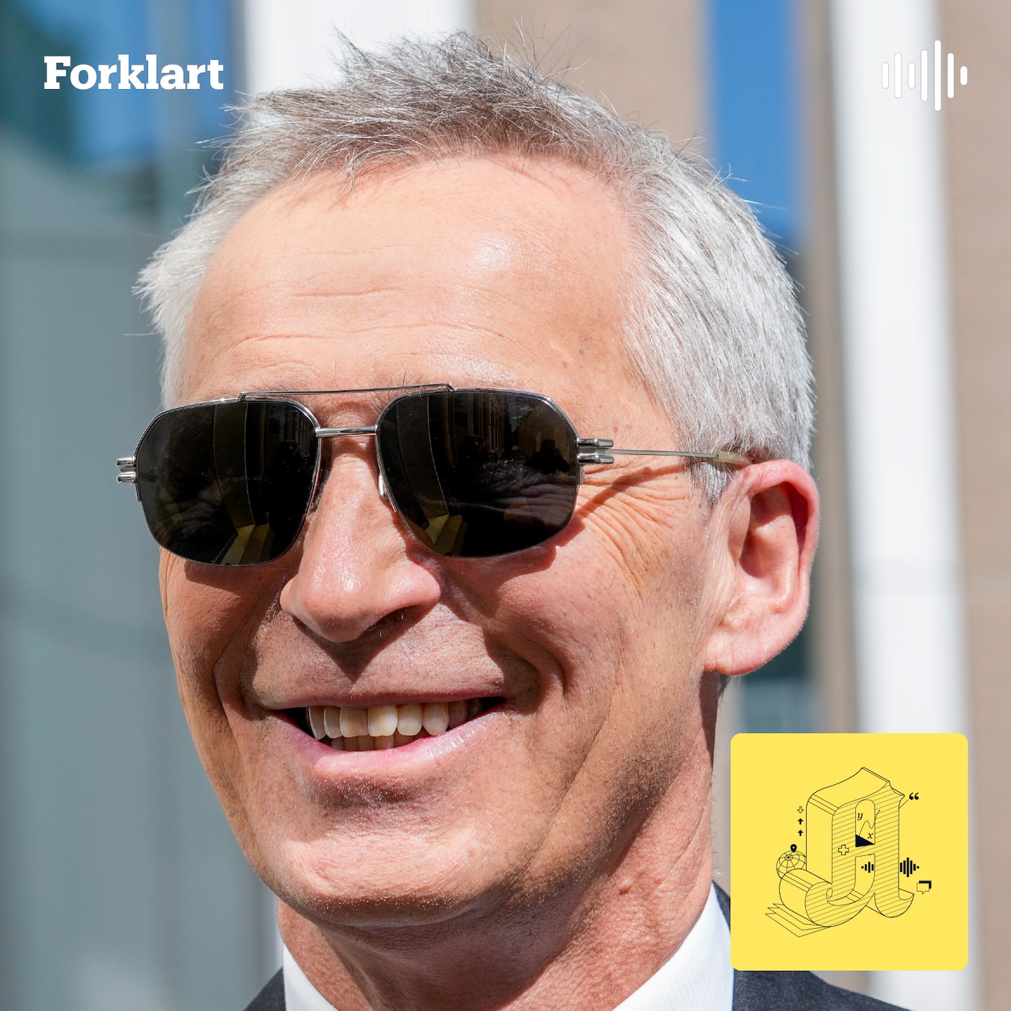 Jens Stoltenberg forklarer «skattelotteriet»