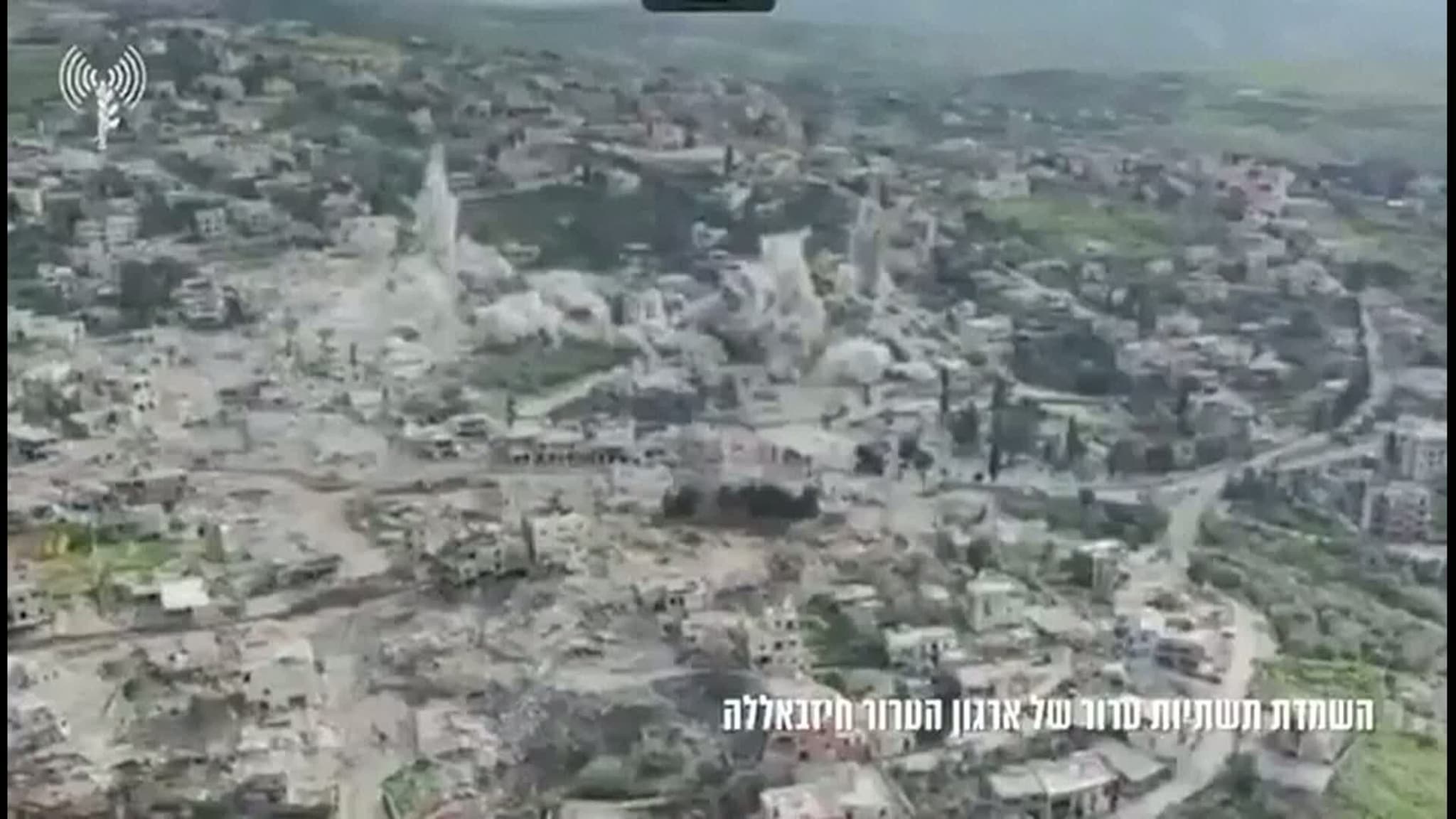 Israel vil bruke «Rafah-modellen» for å legge Sør-Libanon i grus