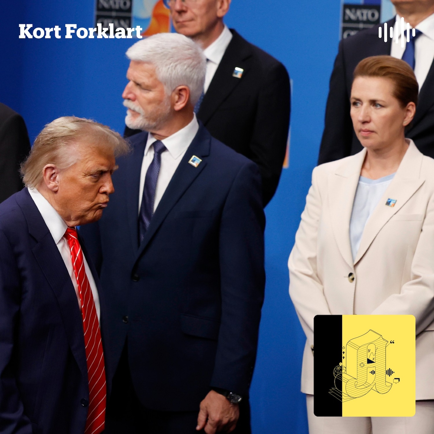 Kort Forklart: Har krisemøte om USA, og nå kaster kongen juletreet