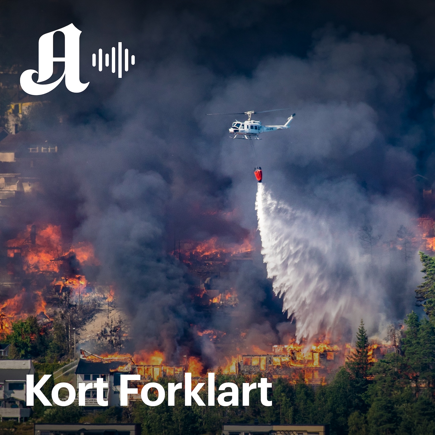 Kort Forklart: Storbrannen i Krokstadelva: &ndash; Den verste natten i mitt liv