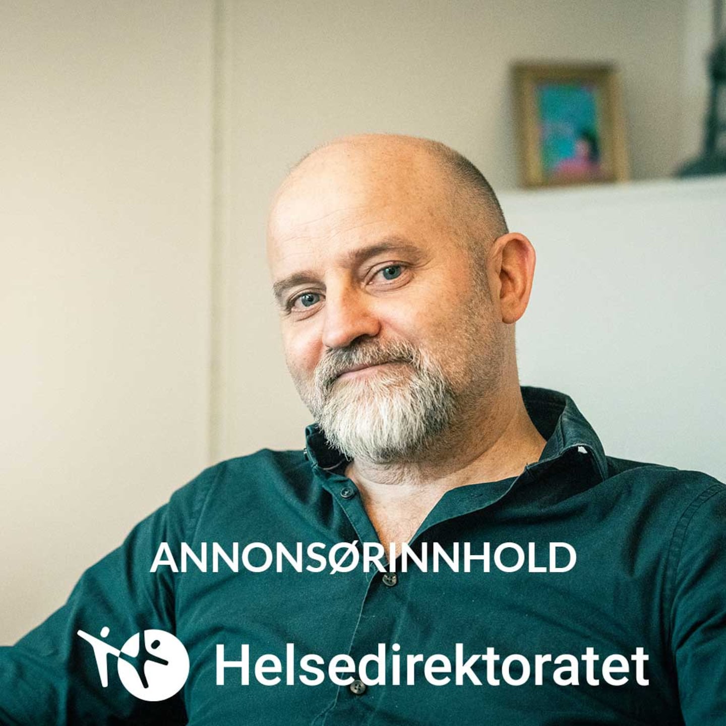 Annons&oslash;rinnhold fra Helsedirektoratet: Du trenger ikke b&aelig;re dette alene