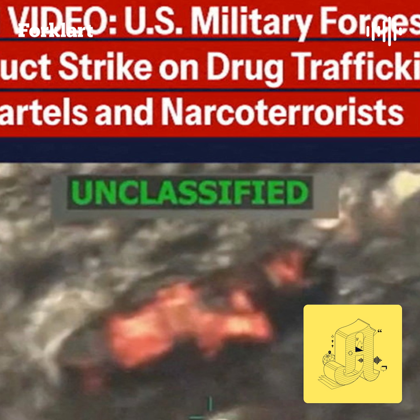 Hvorfor truer Trump med bakkeinvasjon?