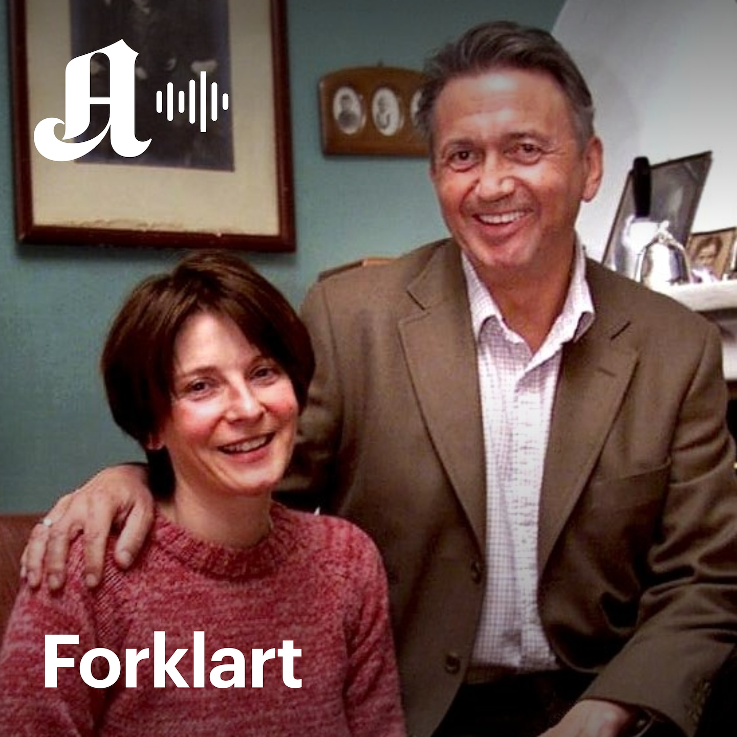 Diplomatparet: Fra fred i Midtøsten til korrupsjonssiktelser