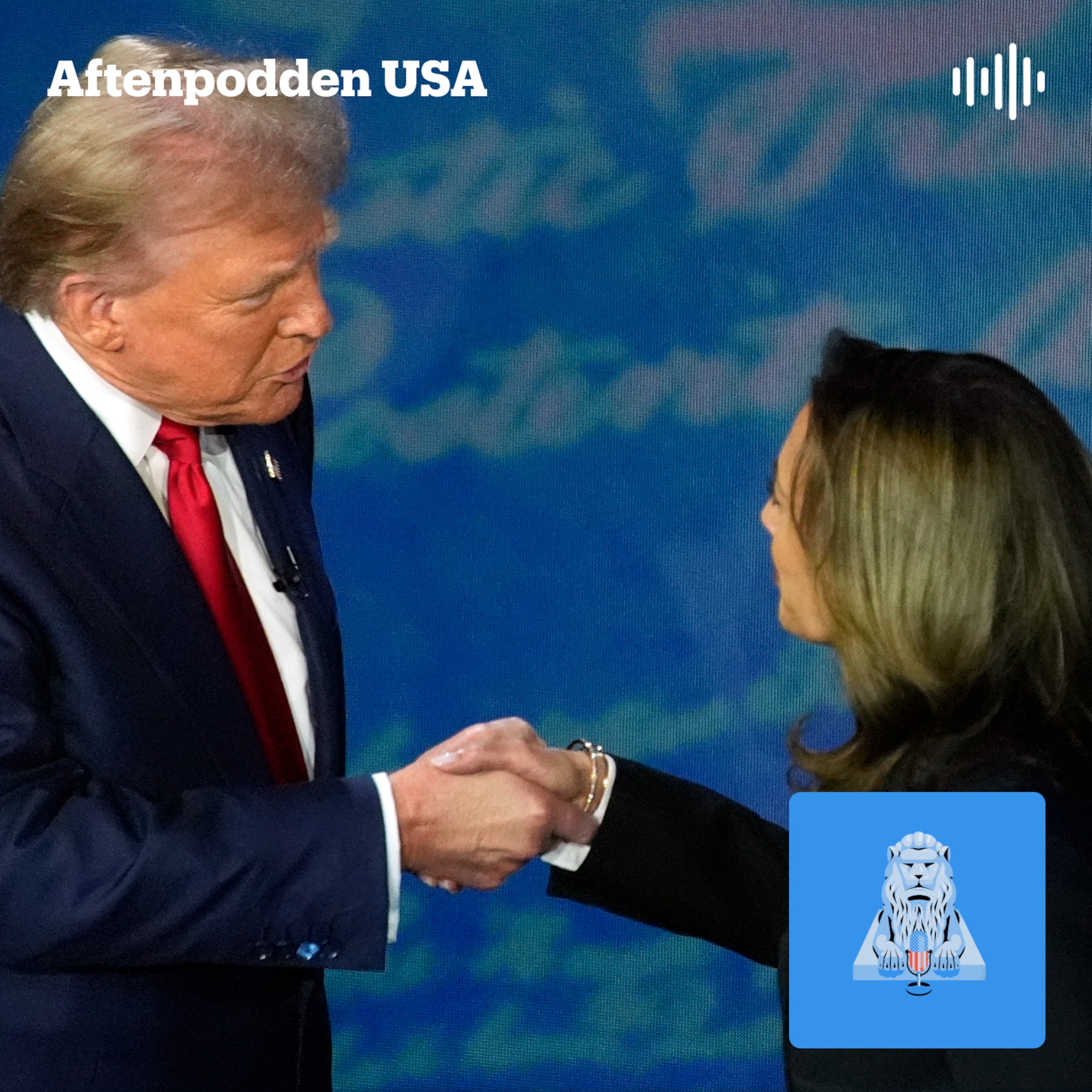 Aftenpodden USA: Slik fikk Harris satt Trump i ubalanse