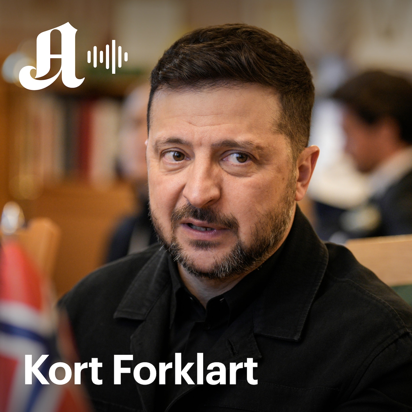 Kort Forklart: De lekkede lydopptakene ryster den ukrainske presidenten episode artwork