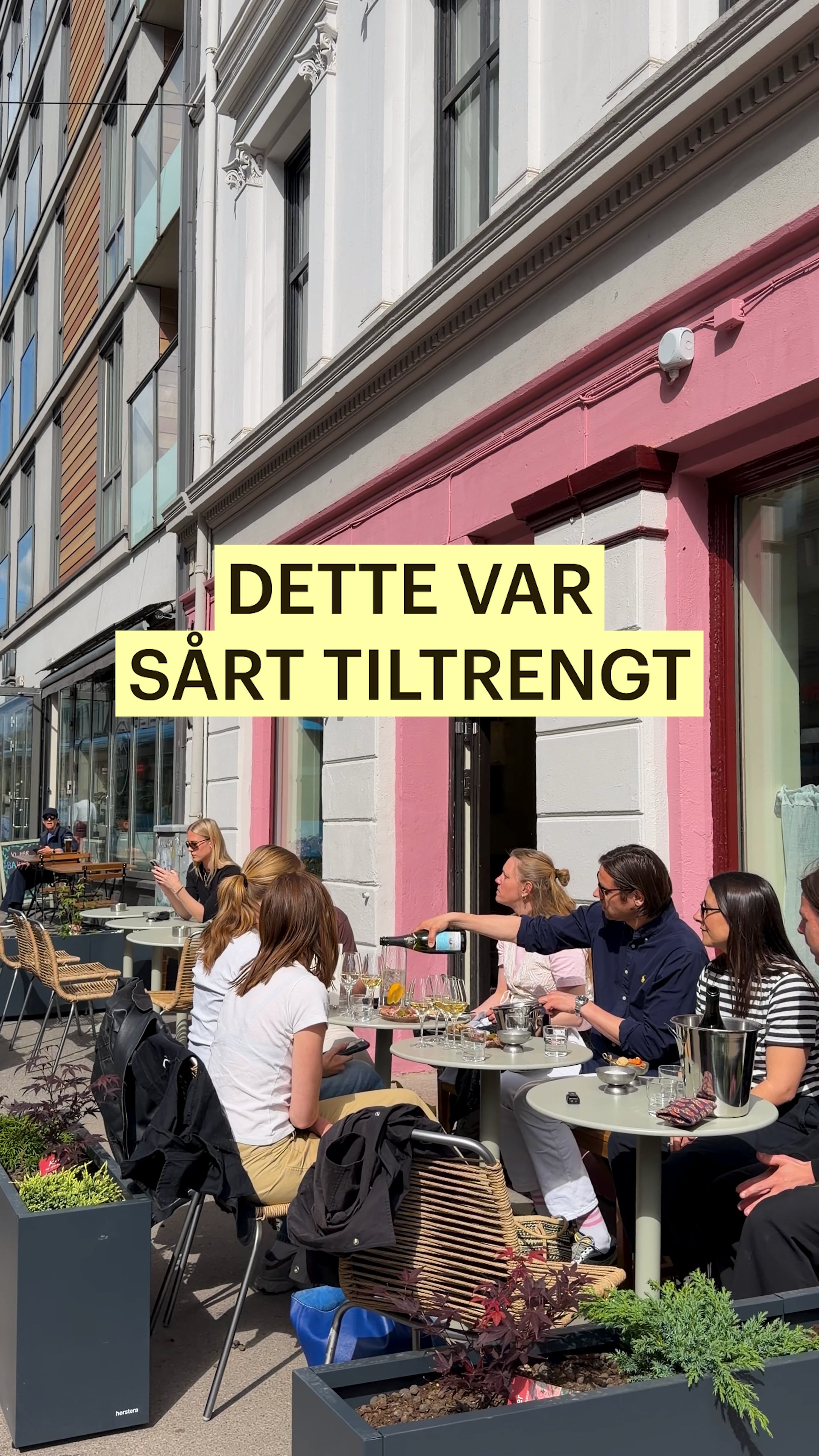 Forhåndsvisning av Denne var vi ventet på!