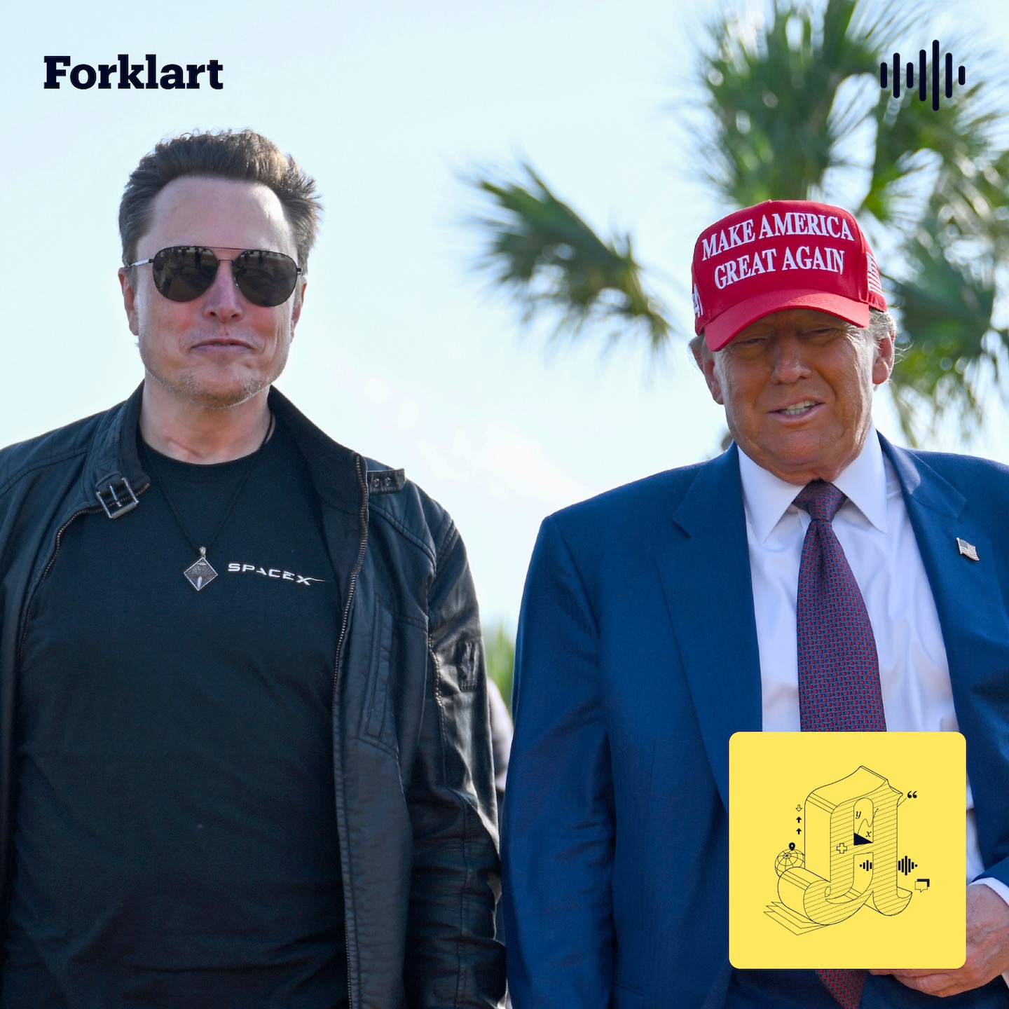 Har Trump dumpet Musk?