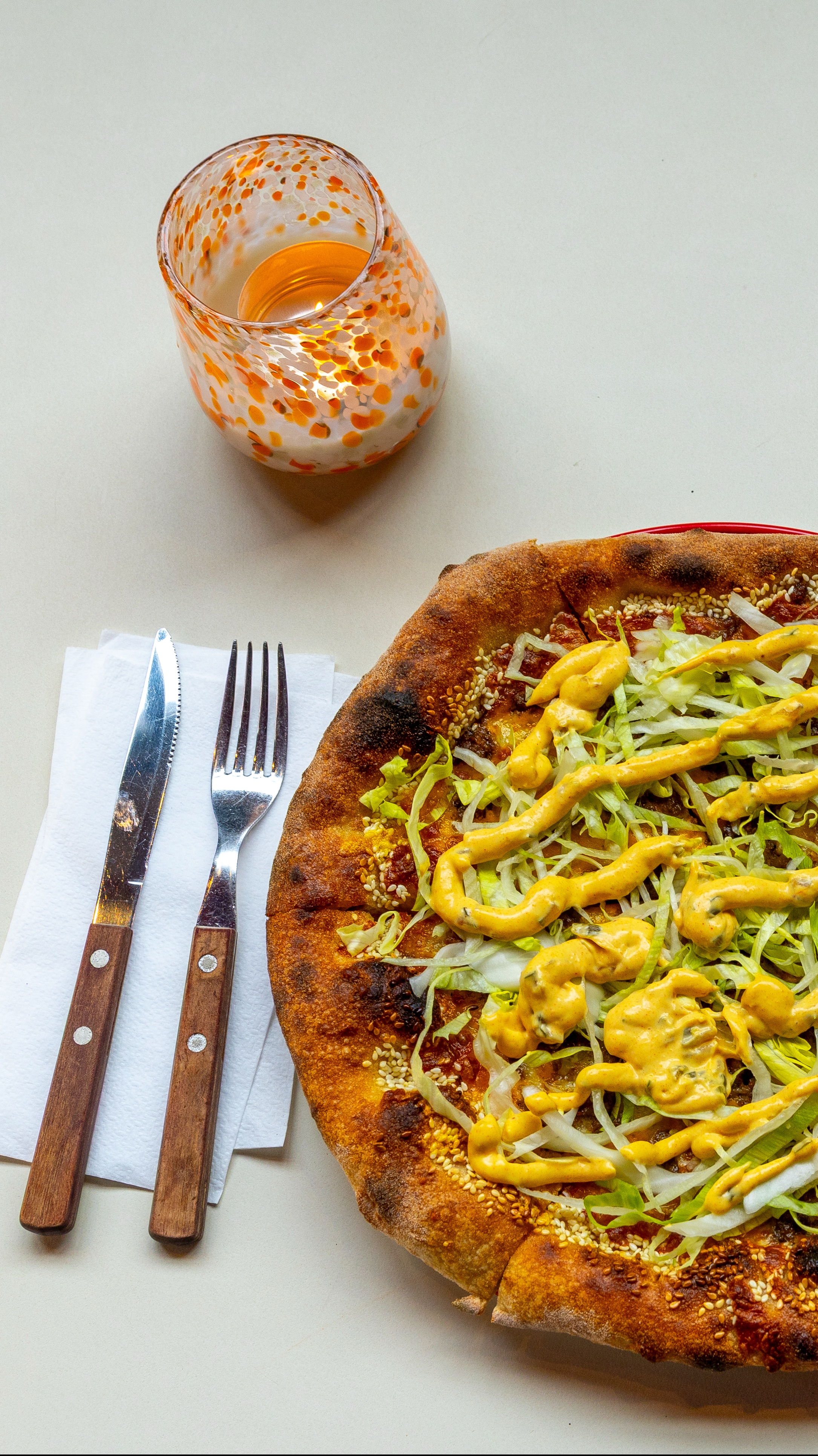 Forhåndsvisning av Denne pizzaen smaker faktisk Big Mac!