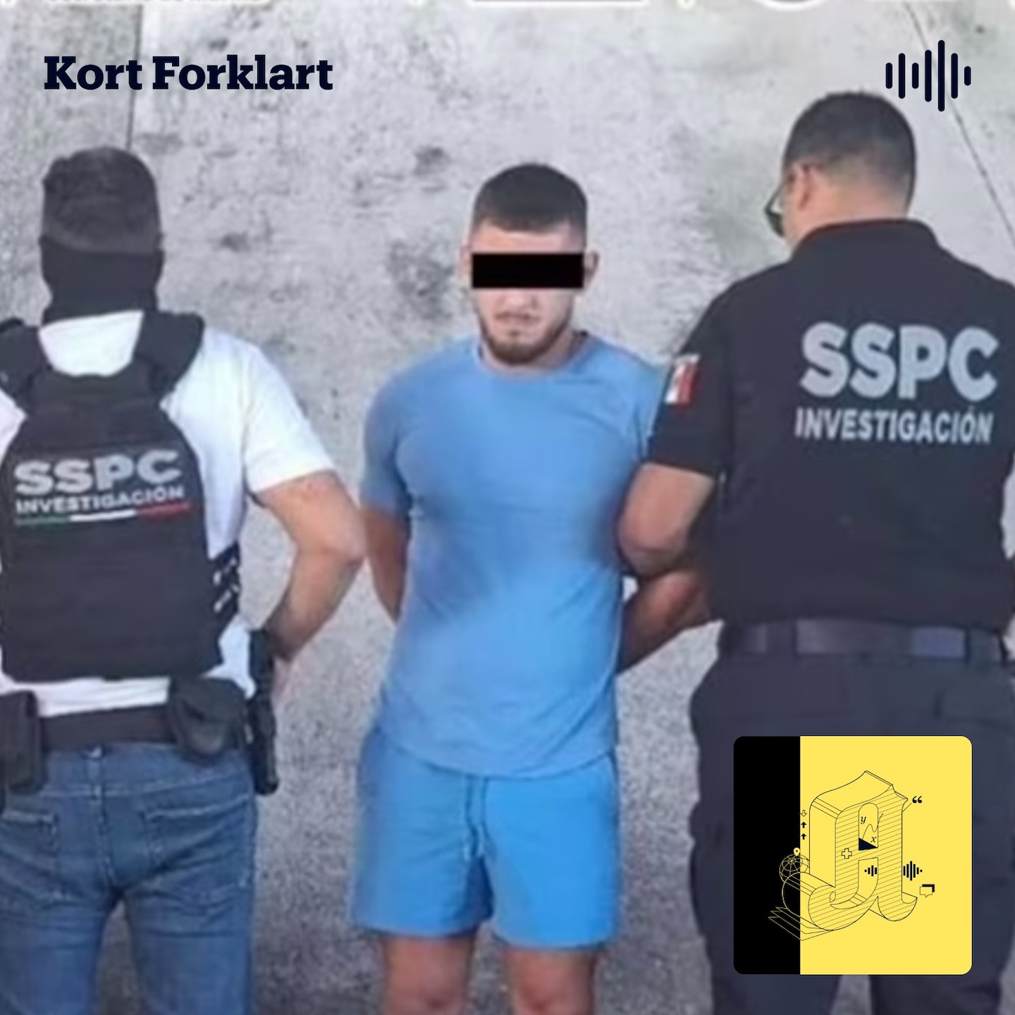 Kort Forklart: Beryktet gjengleder tatt: – Nå har vi ham