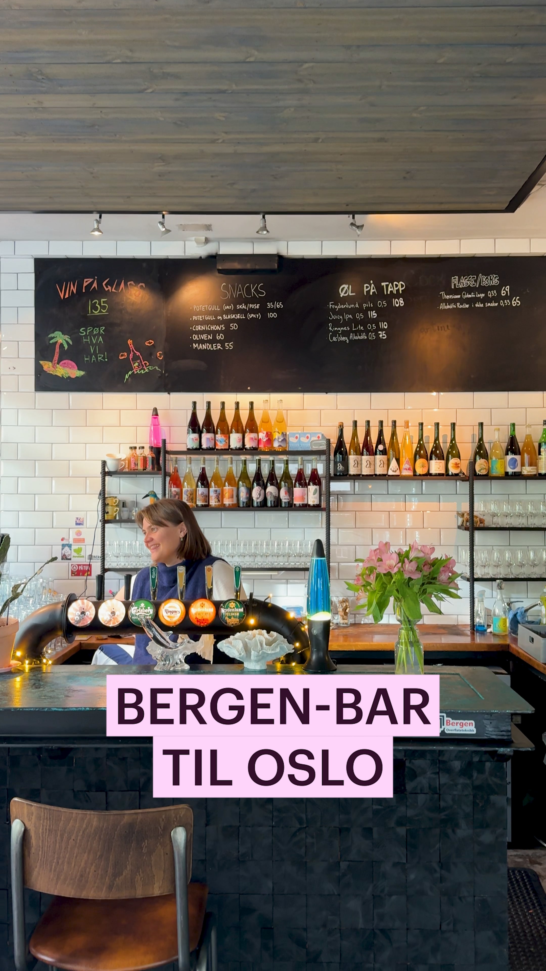 Forhåndsvisning av Nå har Bergen-baren kommet til Oslo