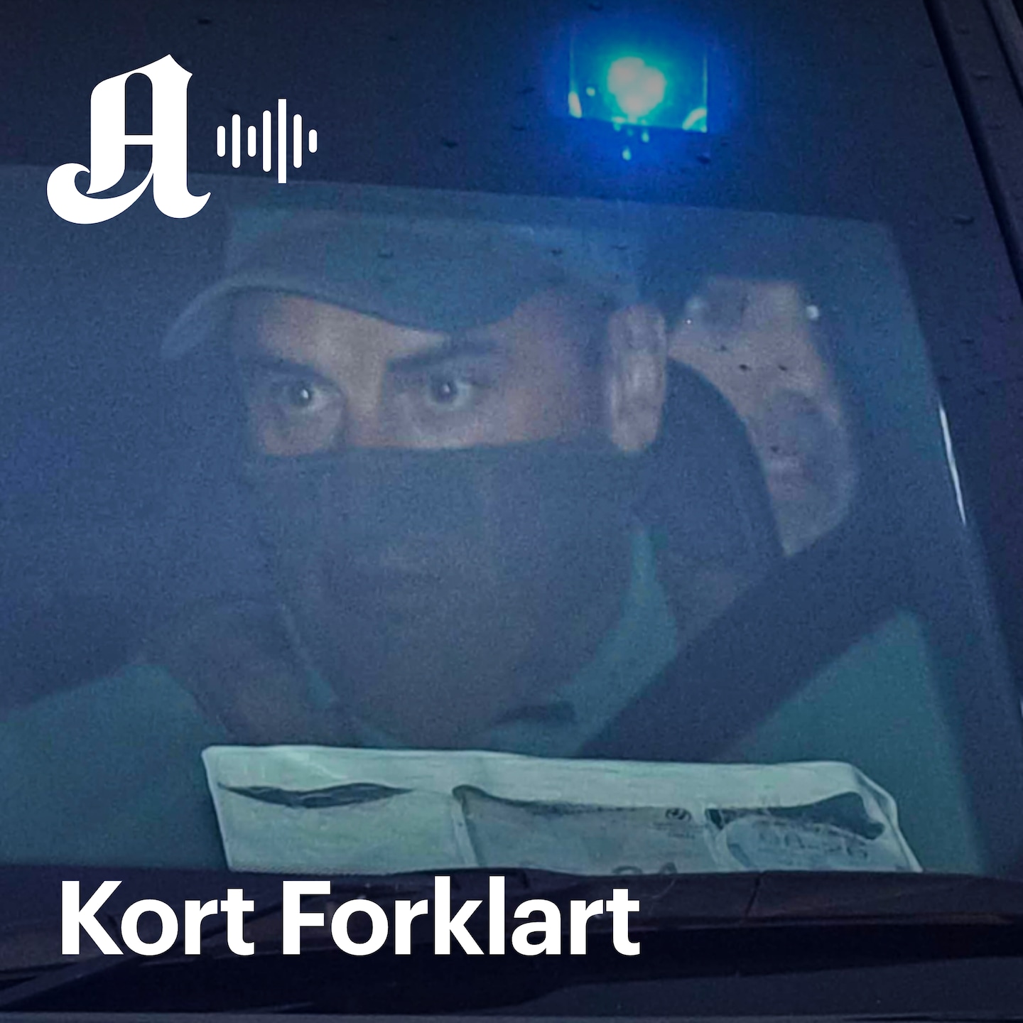 Kort Forklart: Han rømte for ti år siden. Nå er en av verdens mest ettersøkte tatt. episode artwork