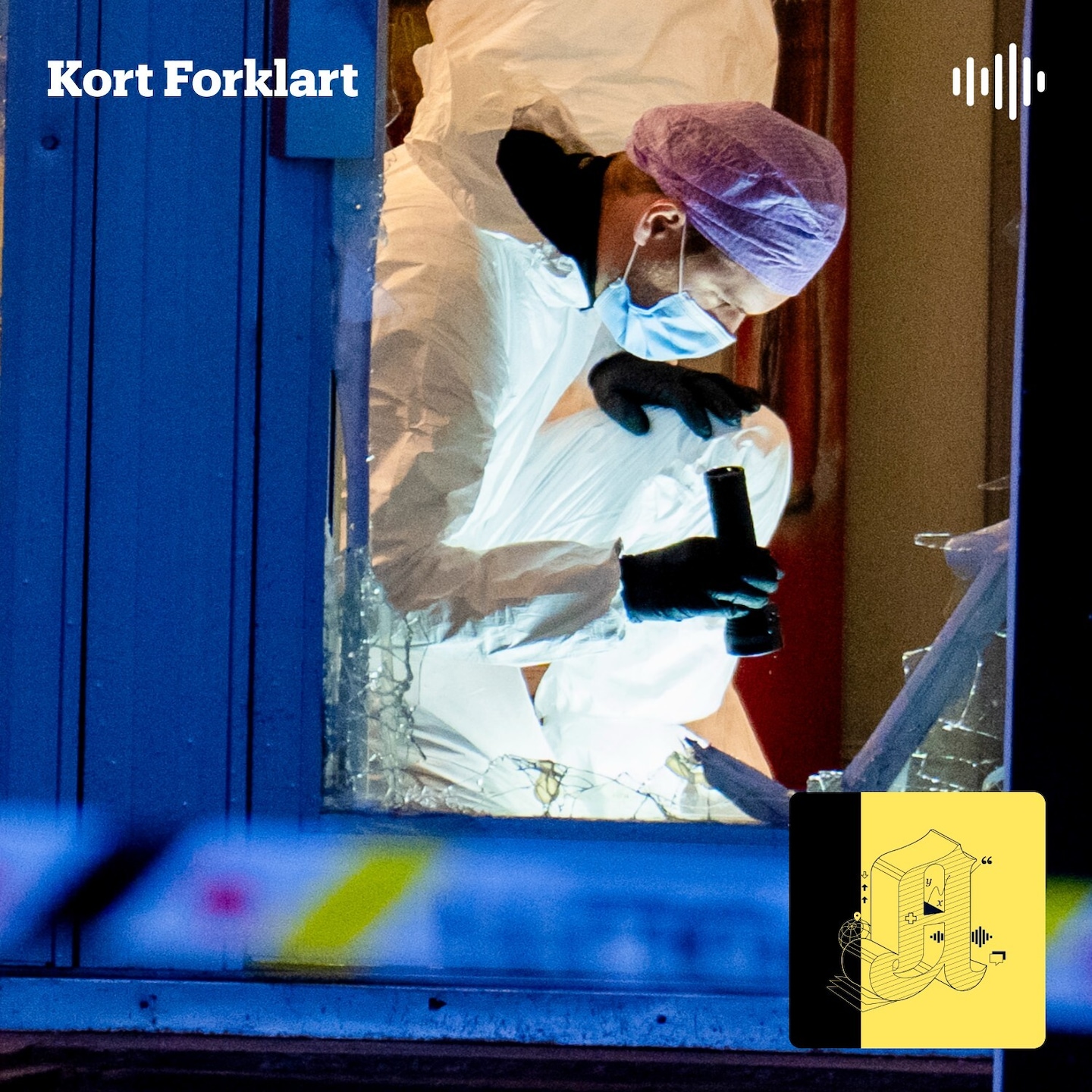 Kort Forklart: Hvem står bak alle granatene?